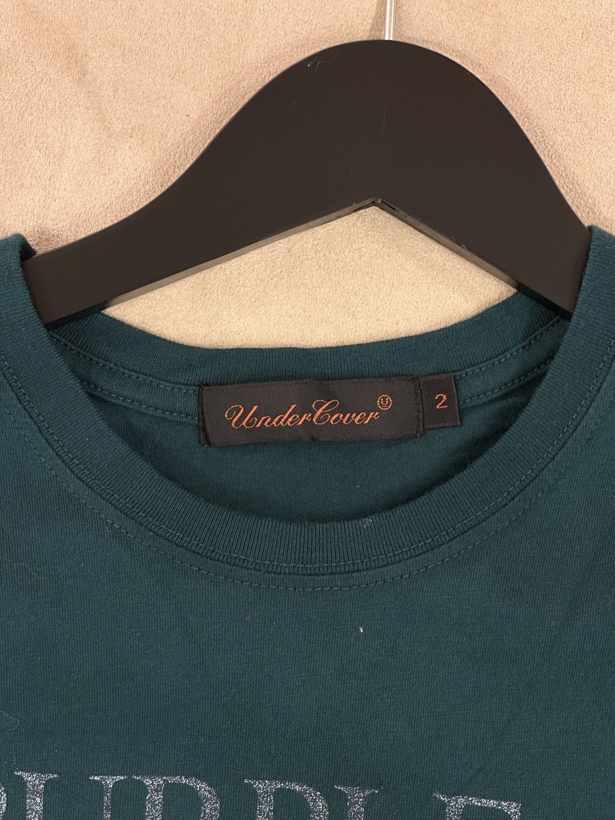 Undercover Undercover Ss07 Purple tee Size US S / EU 44-46 / 1 - 6 Thumbnail