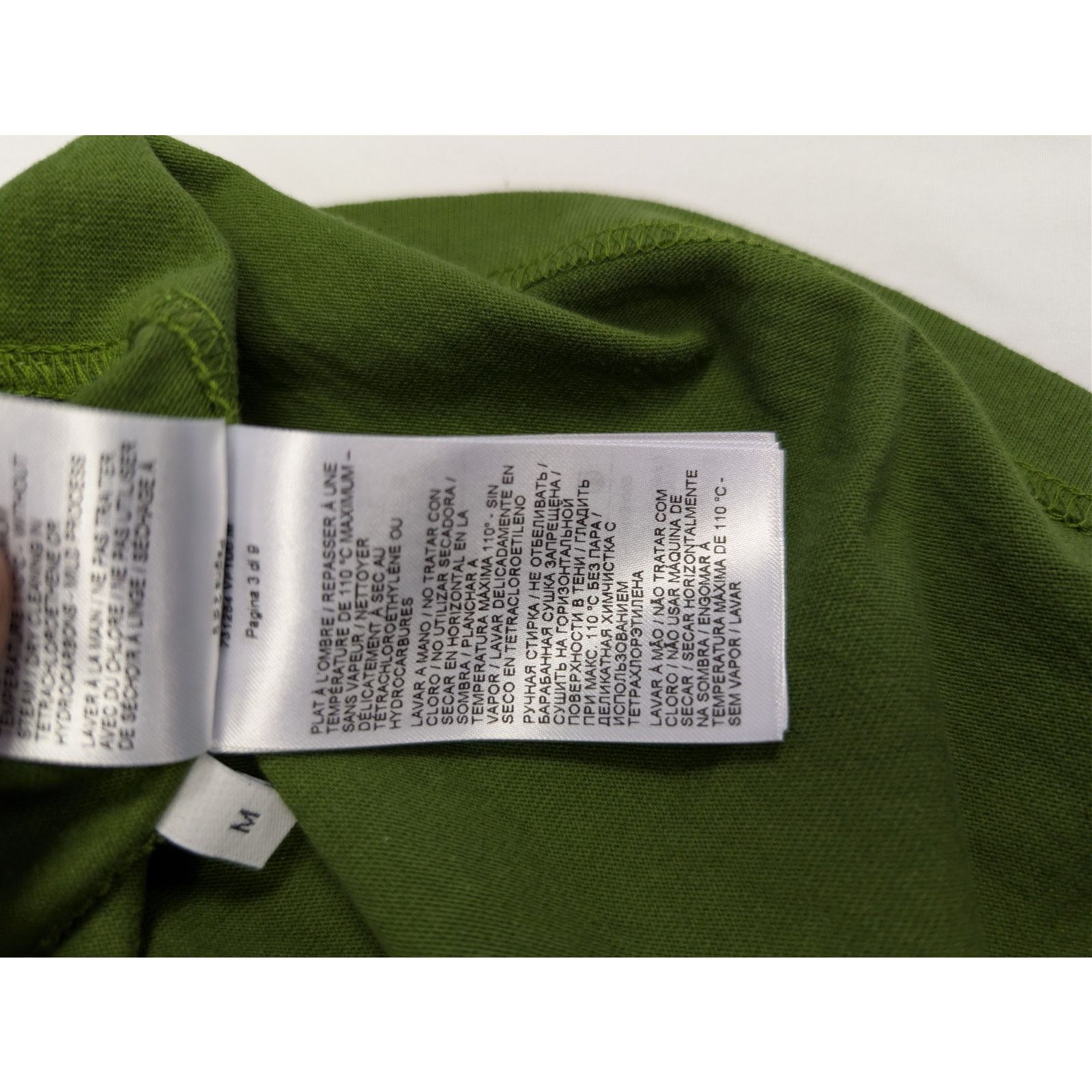 Bottega Veneta o1rshd1 Sunrise Light Cotton T-Shirt in Jalapeno Size US M / EU 48-50 / 2 - 19 Thumbnail