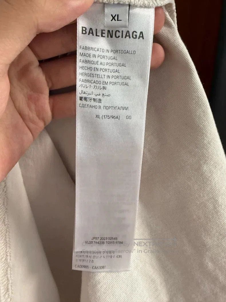 Balenciaga Balenciaga Blurred Coke Print Tee. Size US XL / EU 56 / 4 - 4 Thumbnail