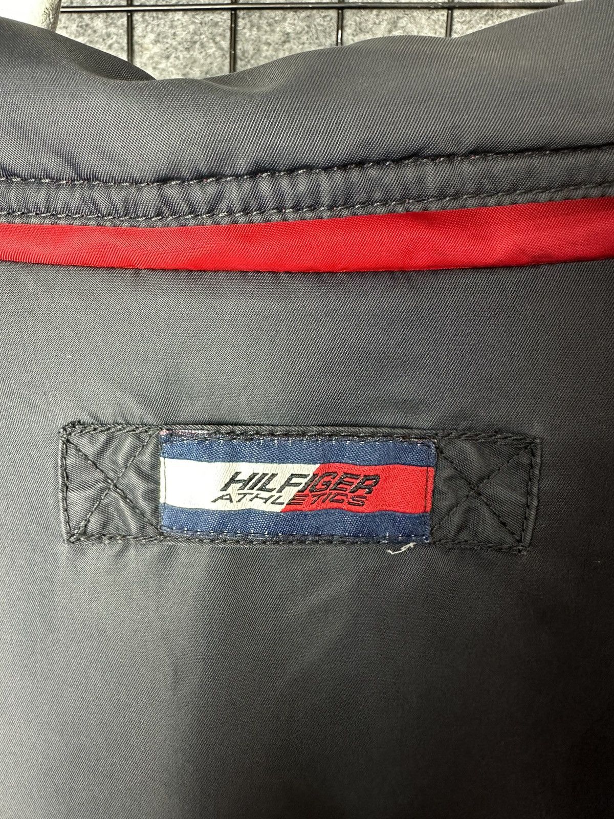 Tommy Hilfiger × Tommy Jeans Tommy Hilfiger Athletics Snap Button Nylon Bomber Size M Size US M / EU 48-50 / 2 - 16 Thumbnail