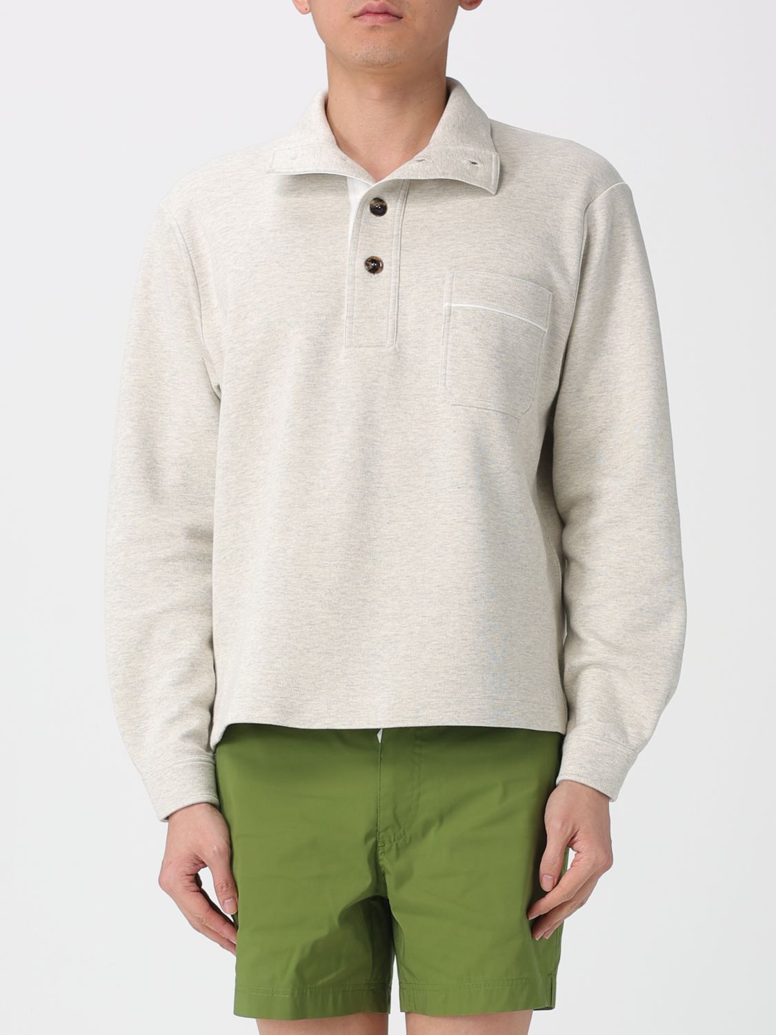 Tom Ford Tom Ford Sweatshirt Men White Size US M / EU 48-50 / 2 - 1 Thumbnail