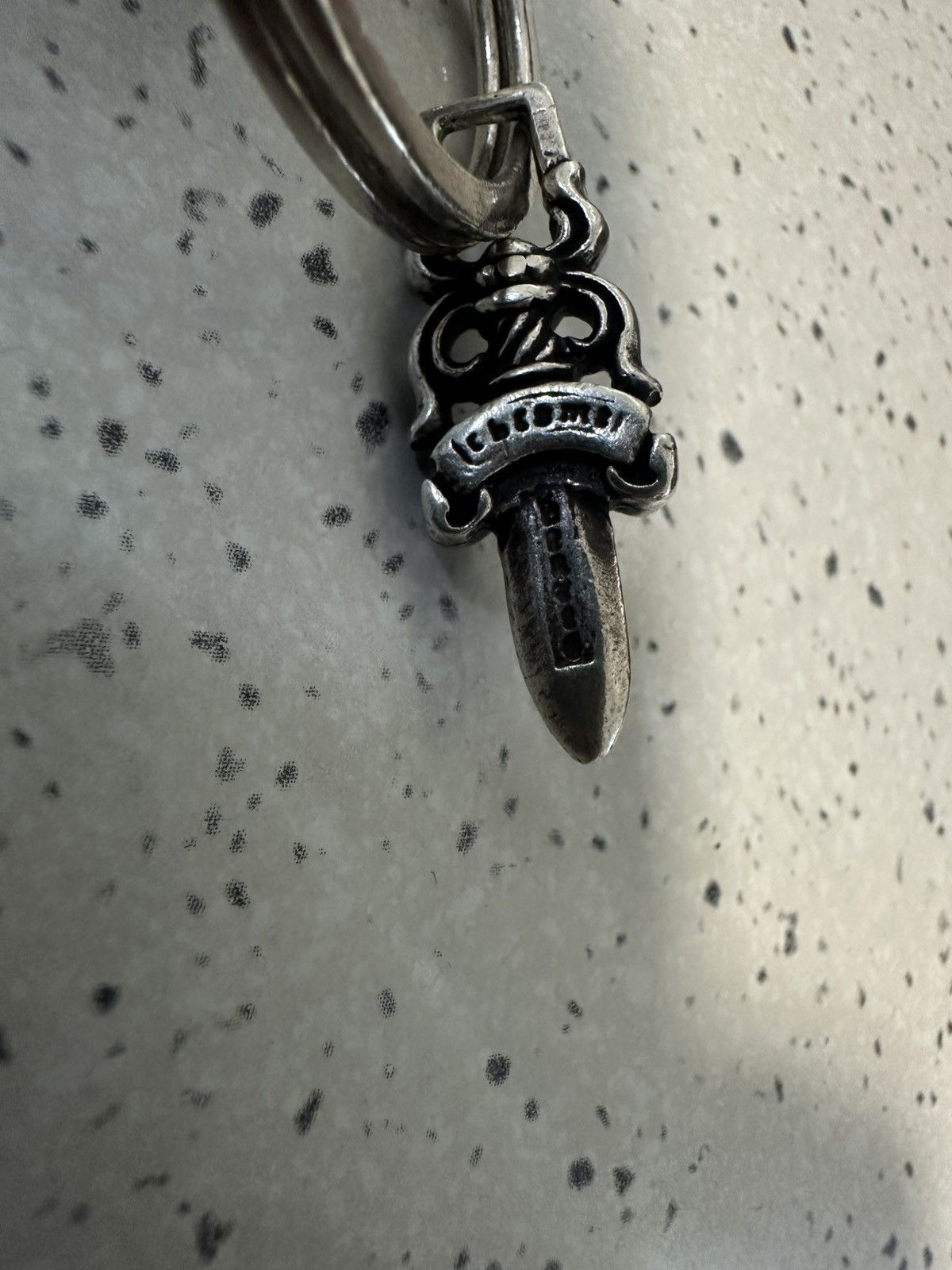 Chrome Hearts Fancy Link Dagger Key Holder Size ONE SIZE - 5 Thumbnail