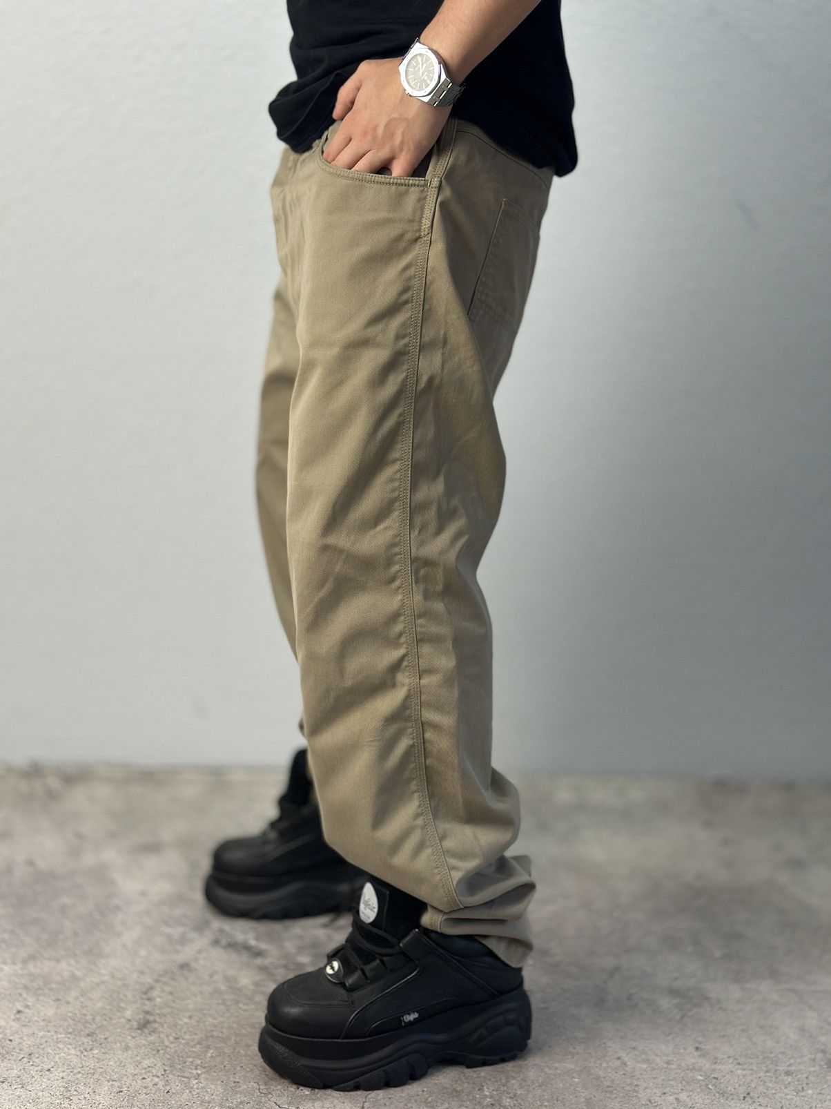 Other Vintage Cargo Pants Double Knee Baggy Y2K Opium SK8 BONTAGE Size US 34 / EU 50 - 7 Thumbnail