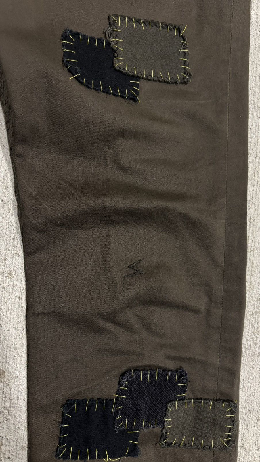 Undercover Undercover AW2007 Sample Scab Denim Size US 31 - 10 Thumbnail