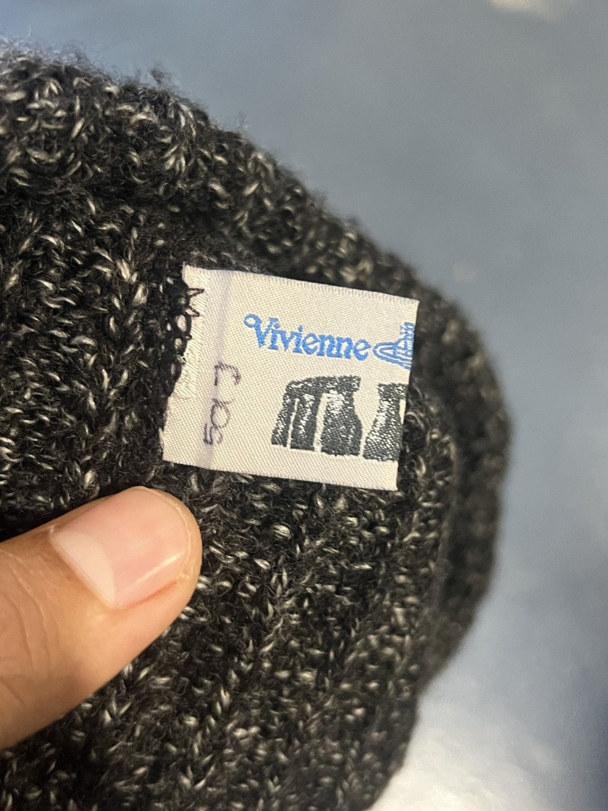 Vivienne Westwood Vivienne Westwood Beanie Hat Size ONE SIZE - 3 Thumbnail