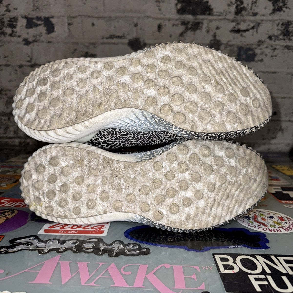 Adidas Adidas AlphaBounce Aramis Motion Capture Sz 9 Black B54366 Size US 9.5 / EU 42-43 - 5 Thumbnail