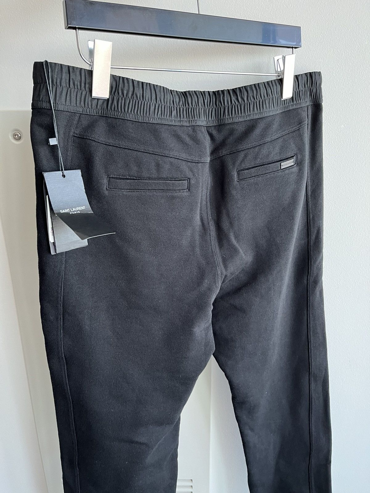 Saint Laurent Paris Brand New Runway Saint Laurent Classic Sweatpants Size US 34 / EU 50 - 14 Thumbnail