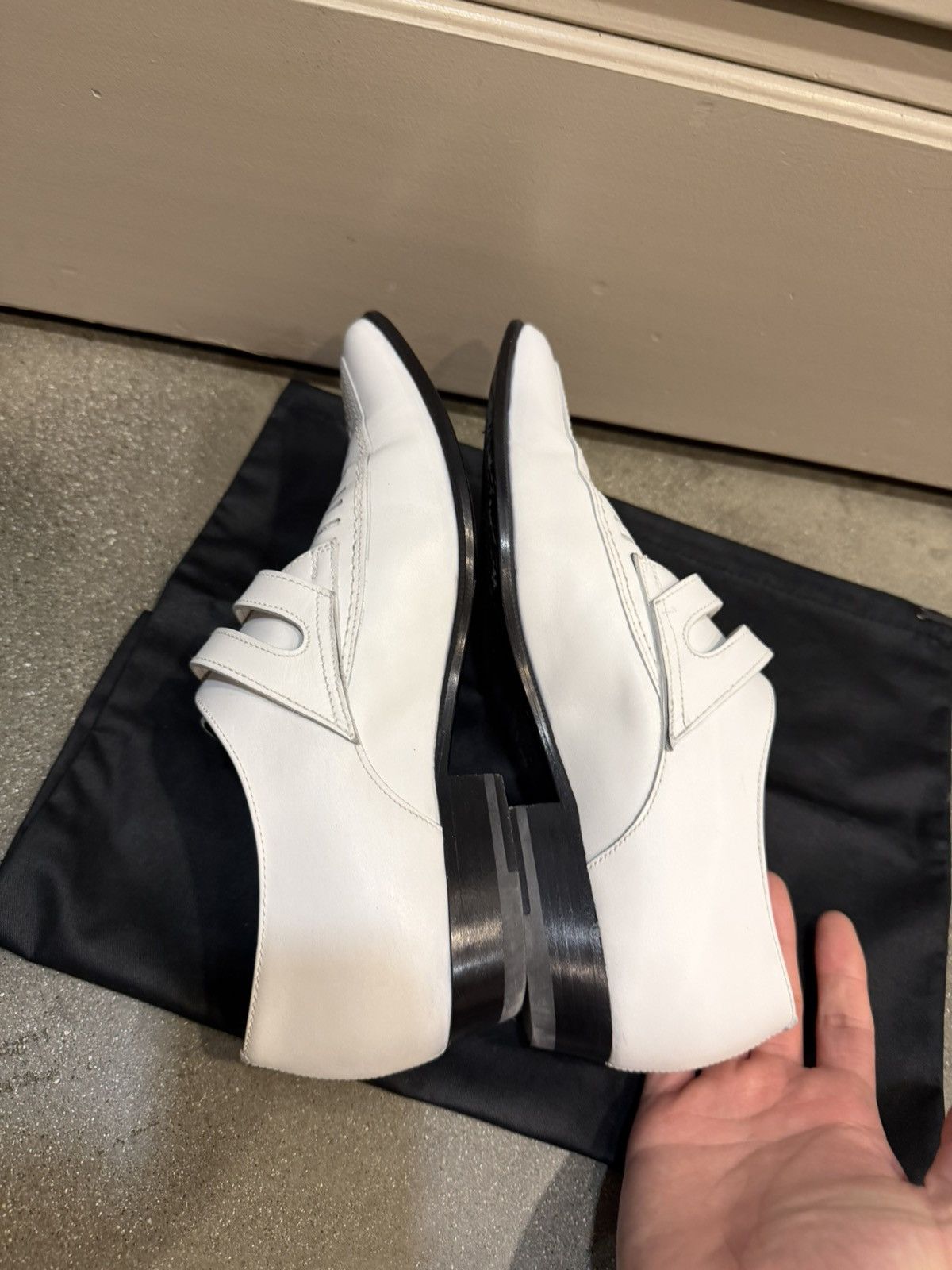 Saint Laurent Paris SS14 Double Monk Strap Duckies Loafers 41 Size US 8 / EU 41 - 5 Thumbnail