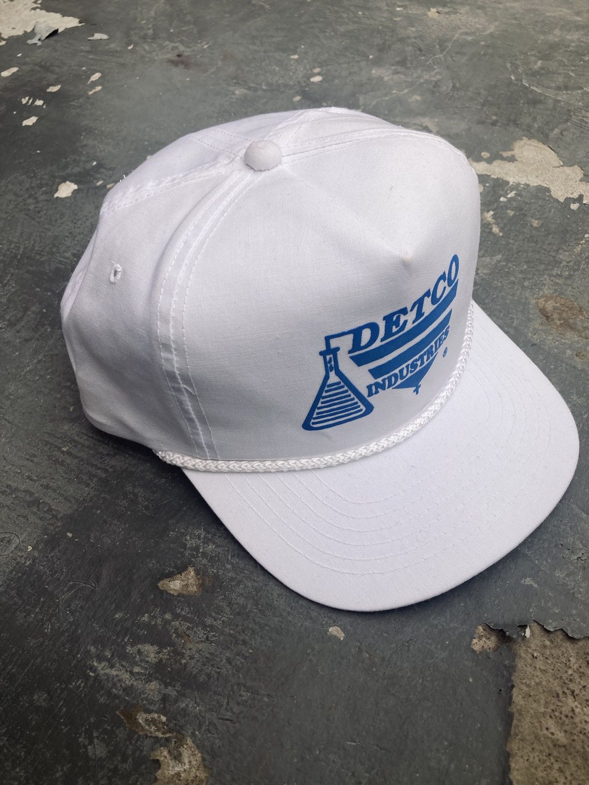 Other Vintage 80s Detco Industries Trucker Hat Size ONE SIZE - 3 Thumbnail