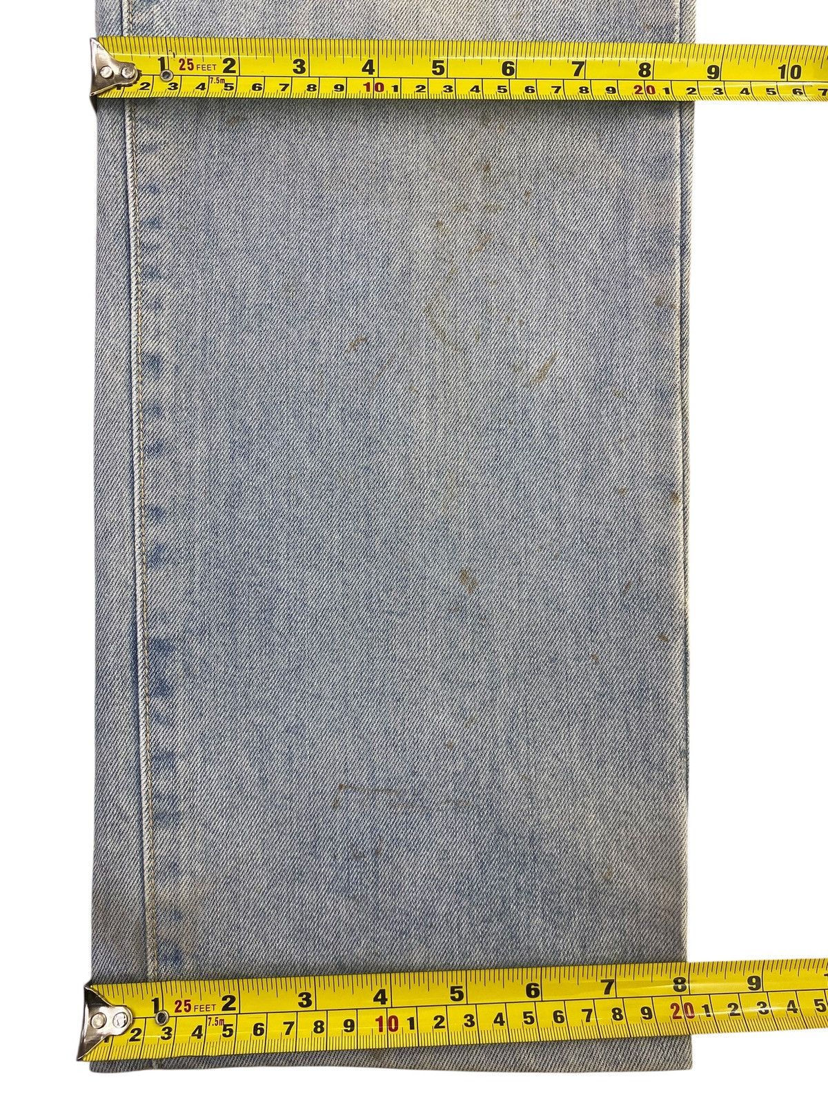 Edwin Edwin Acid Wash Style Skinny Jeans Size US 30 / EU 46 - 9 Thumbnail