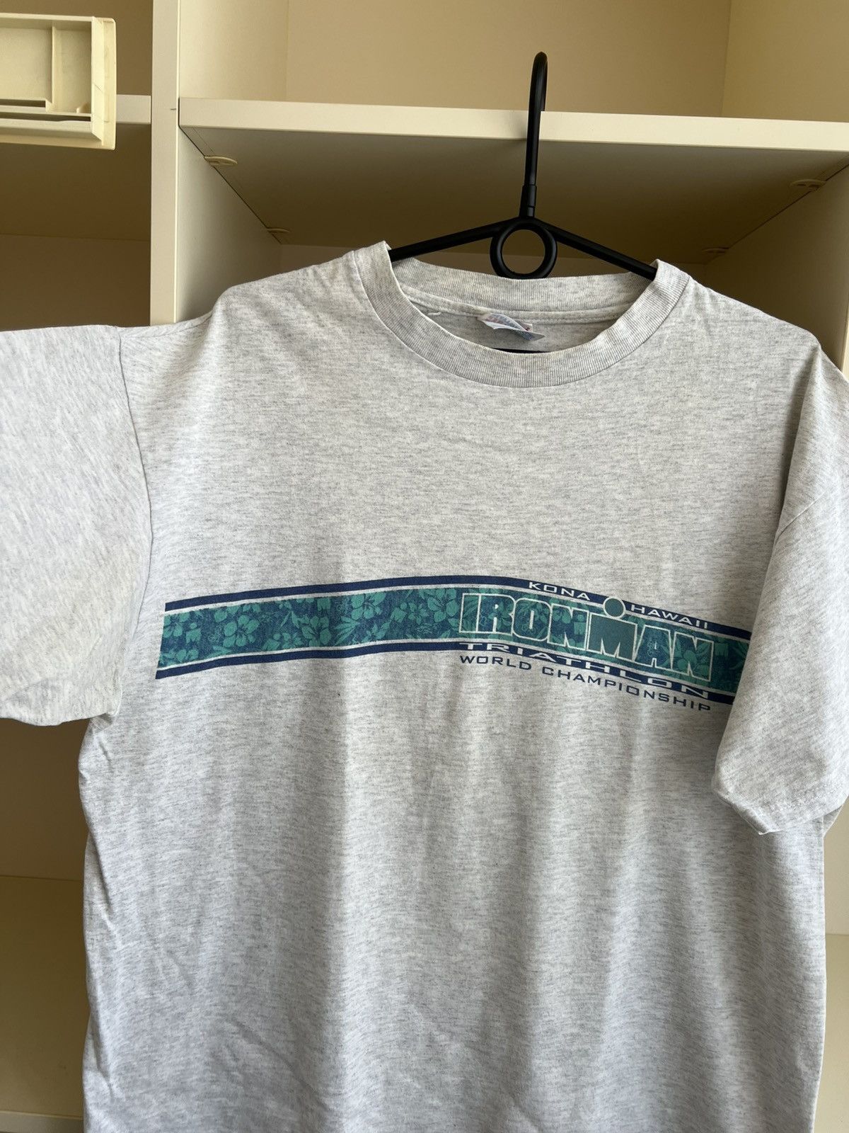 Vintage Vintage Ironman Triathlon World Championship Tee Kona Hawaii Size US L / EU 52-54 / 3 - 6 Thumbnail