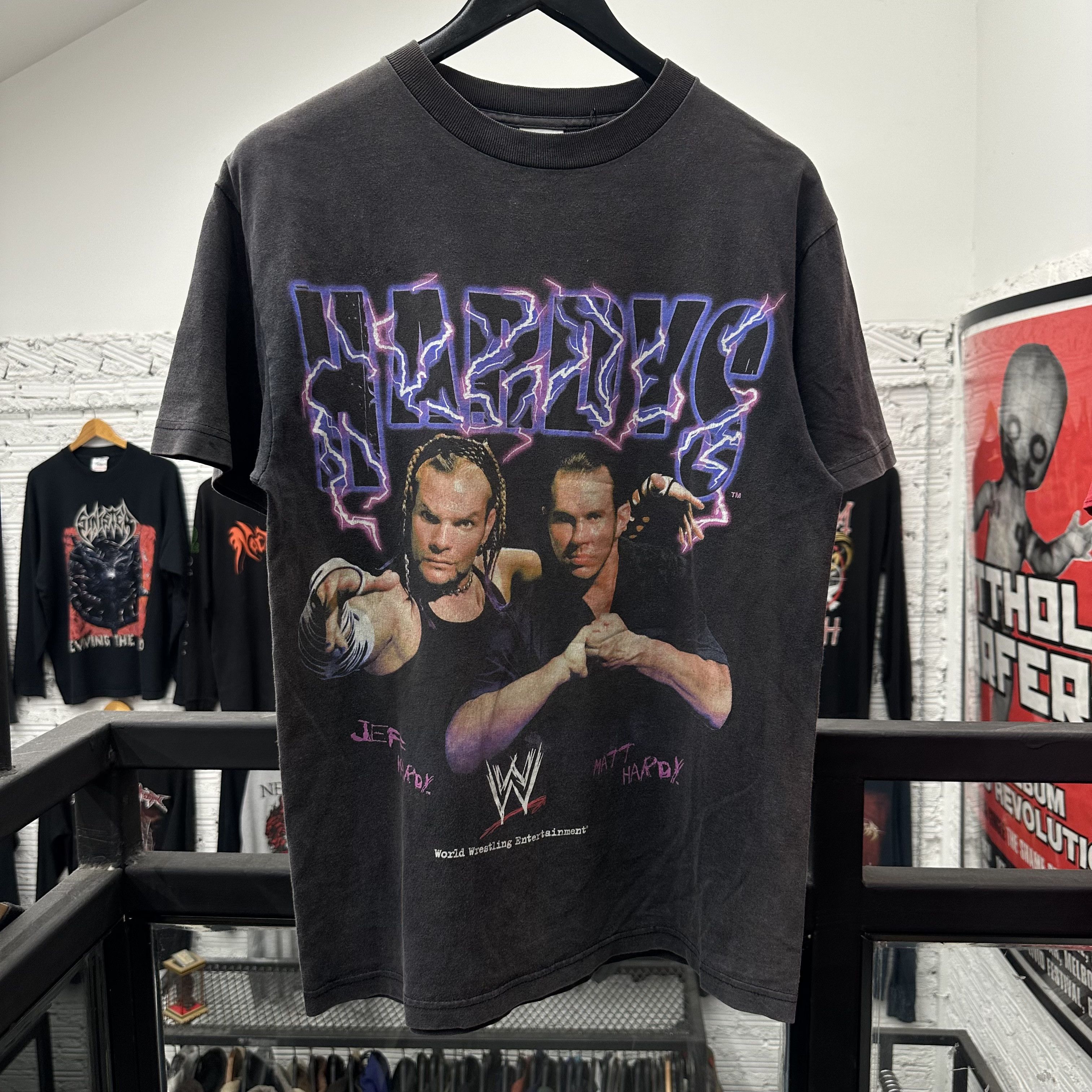 Vintage × WWE Vintage WWE Jeff Hardy Xpand Your Imagination T