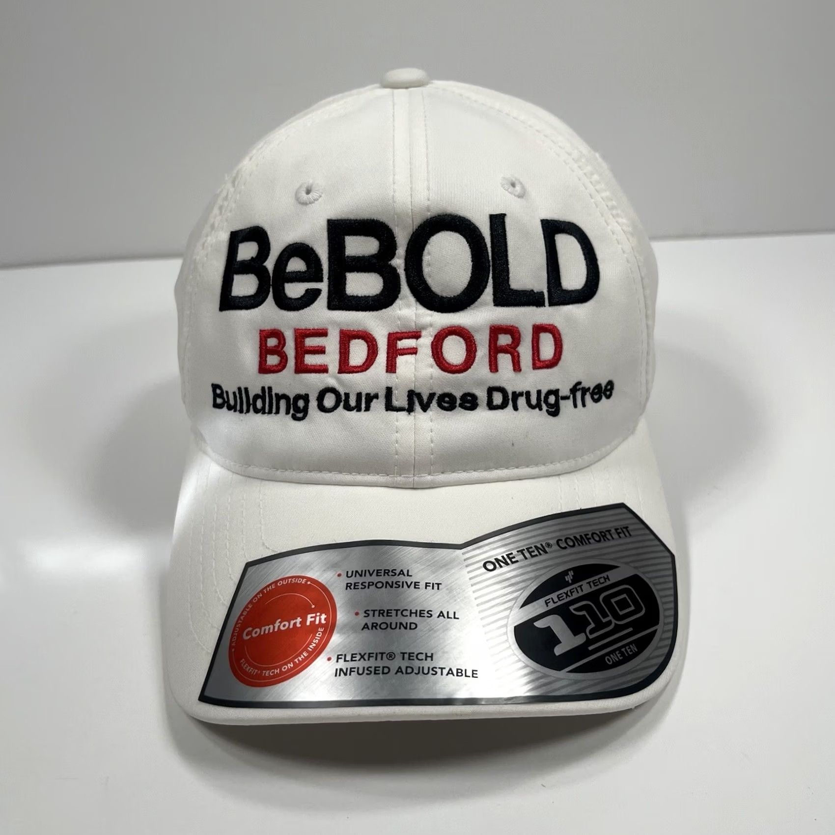 Lids Lids Yupoong Hat Adult Adjustable StrapBack Baseball Cap White Size ONE SIZE - 2 Thumbnail