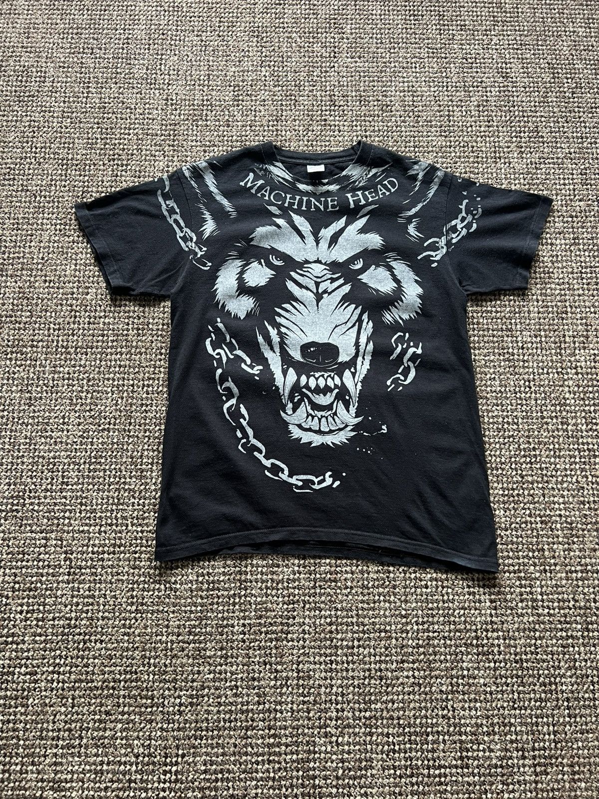 Band Tees Machine Head T-shirt Vintage Rare Band Tee Size US L / EU 52-54 / 3 - 4 Thumbnail