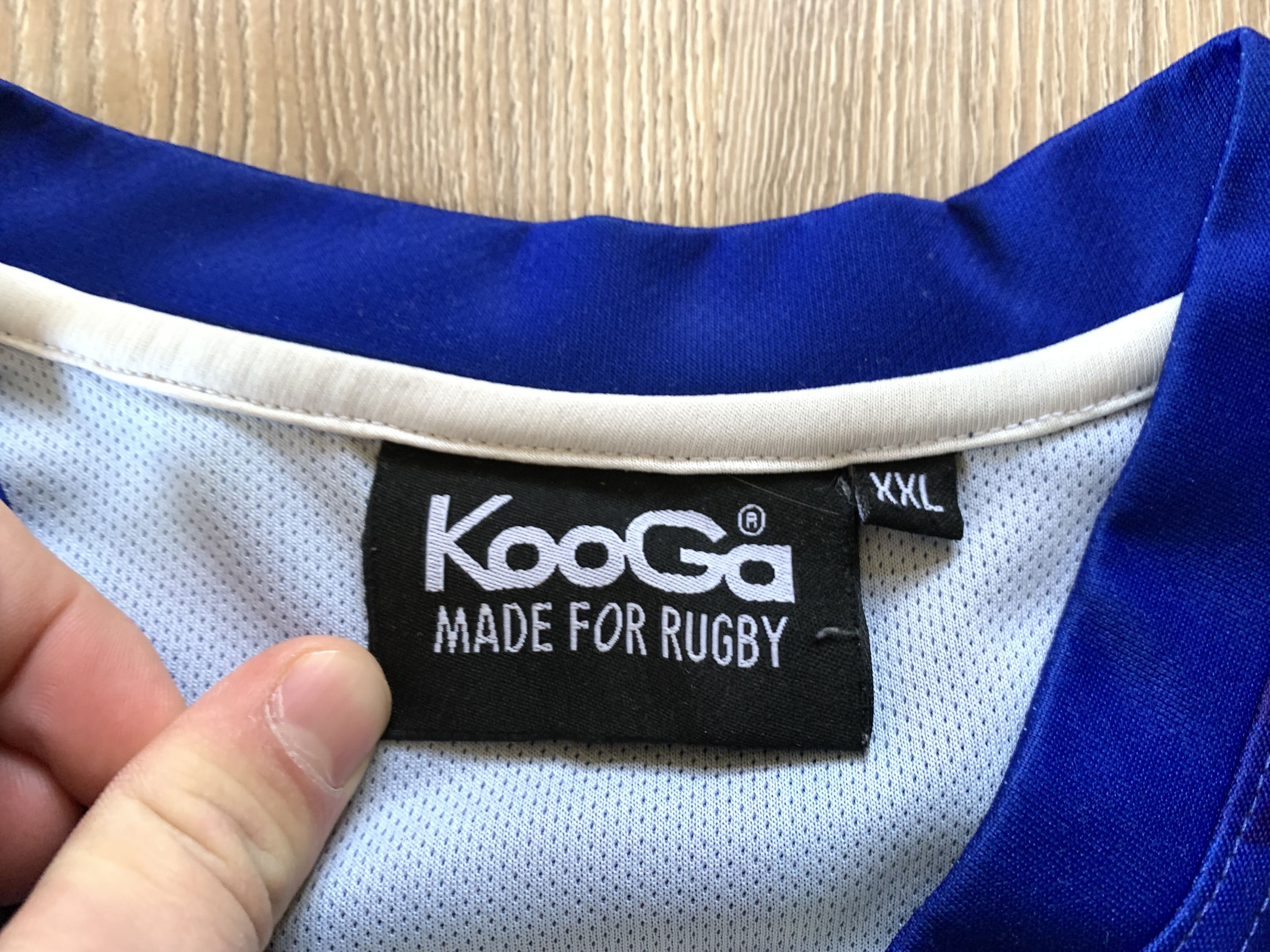 Vintage Vintage Samoa Rugby Union Home Kooga Jersey Size US XXL / EU 58 / 5 - 5 Thumbnail