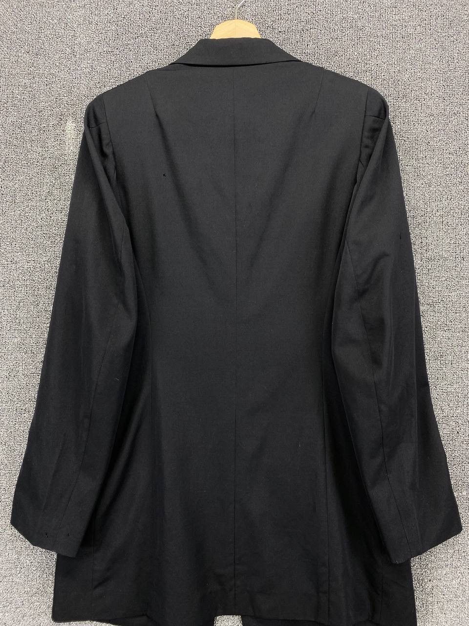 Yohji Yamamoto Vintage Yohji Yamamoto Wool Coats Long Jacket Size US S / EU 44-46 / 1 - 14 Thumbnail