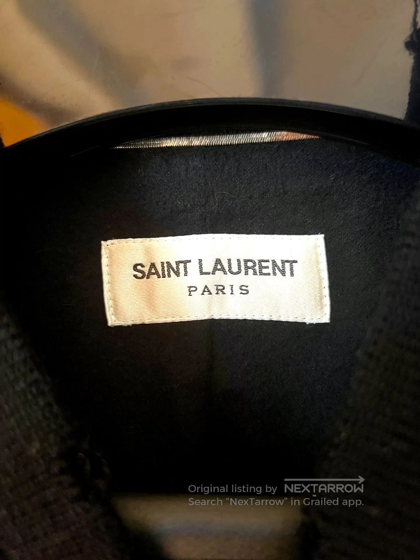 Yves Saint Laurent saint laurent flamingo silk bomber jacket. Size M / US 6-8 / IT 42-44 - 3 Thumbnail