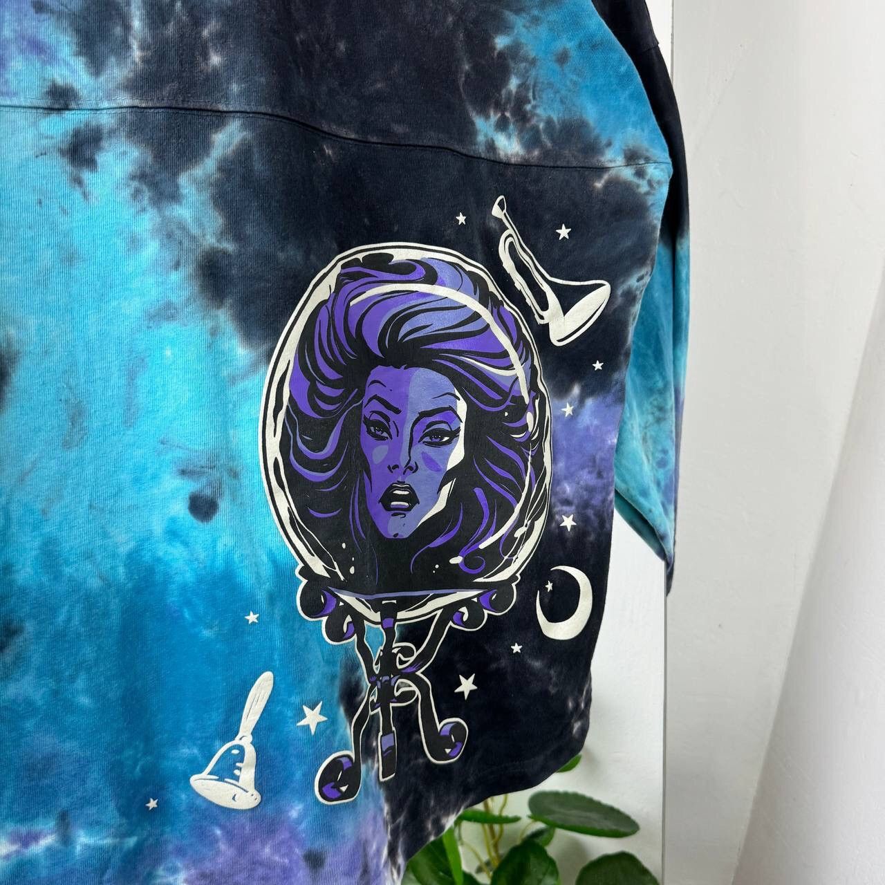 Disney Disney Haunted Mansion Tie Dye Crazy Cool Spirit Sweatshirt Size US L / EU 52-54 / 3 - 3 Thumbnail
