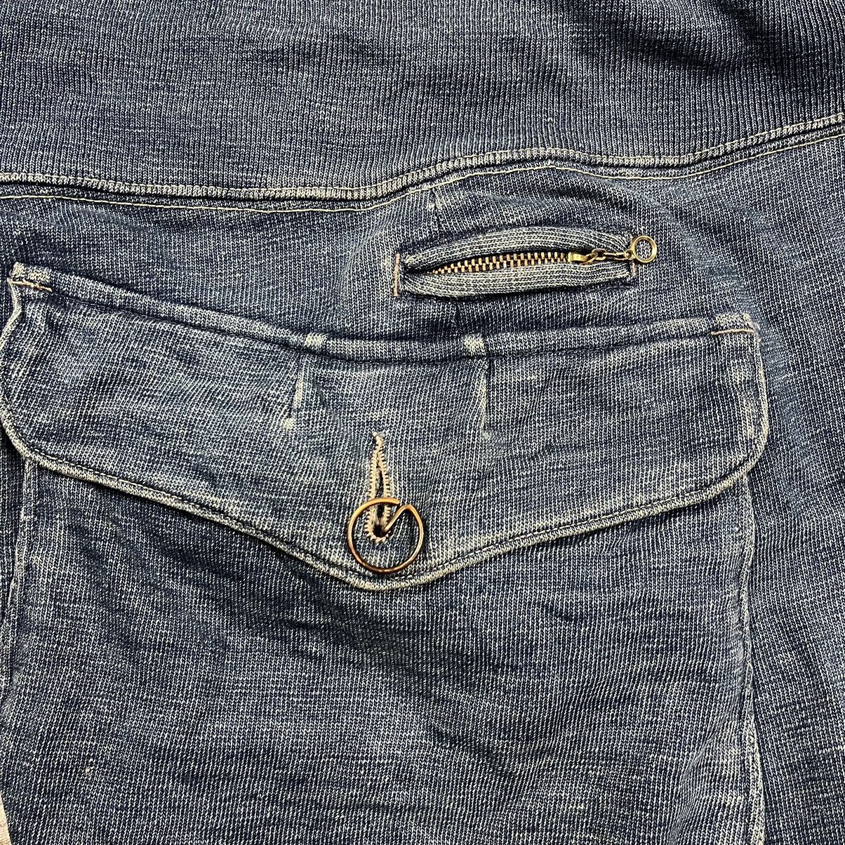 Kapital Kapital indigo big pocket cargo sweat pants Size US 32 / EU 48 - 8 Thumbnail