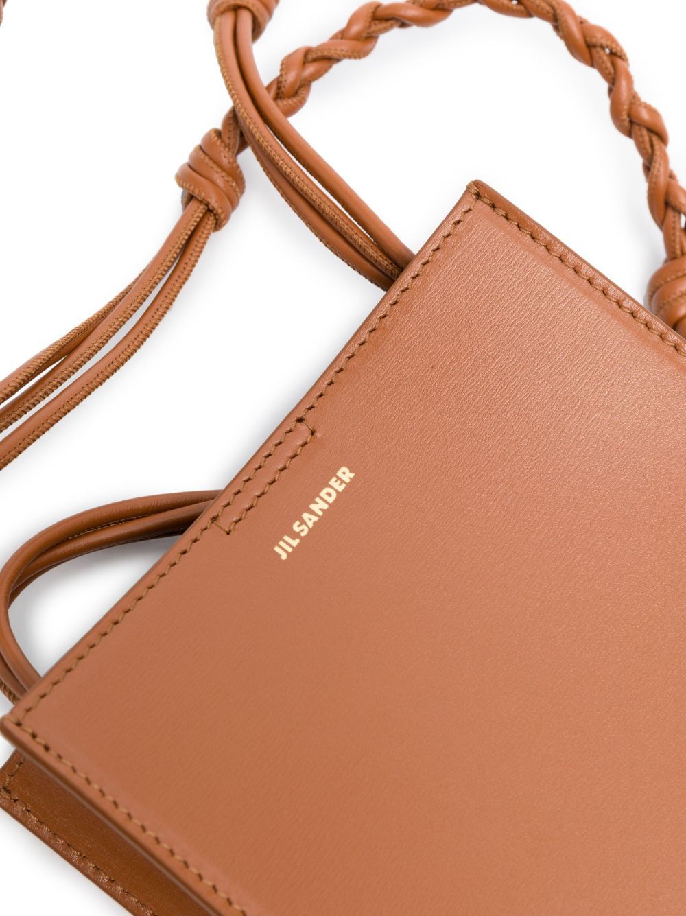 Jil Sander o1loc1c1124 Size: OS/ Tangle Shoulder Bag in Brown Size ONE SIZE - 4 Thumbnail