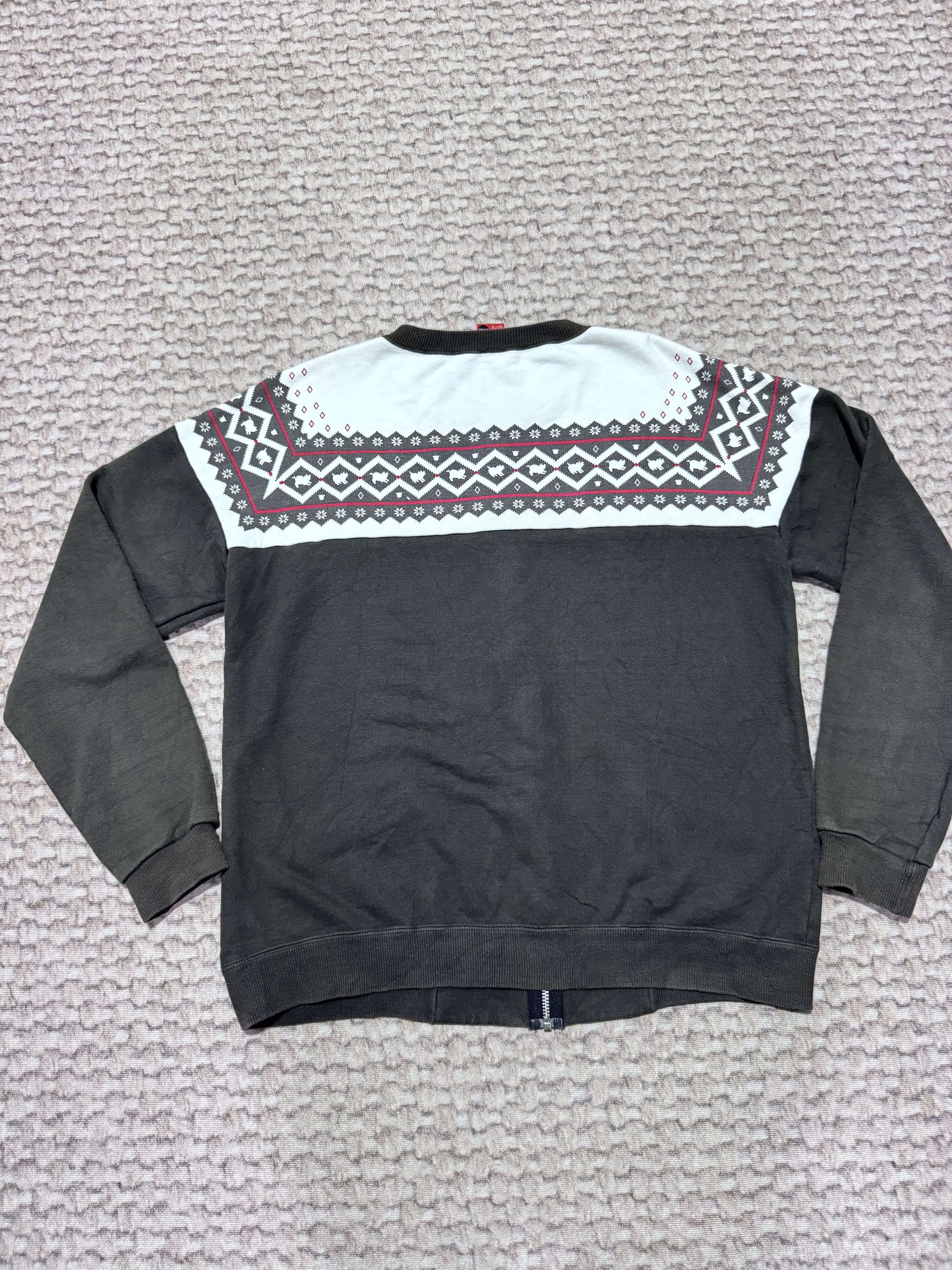 45rpm 45rpm Heavy Cotton Native Sweatshirt Jacket Sun Faded Size US L / EU 52-54 / 3 - 2 Thumbnail