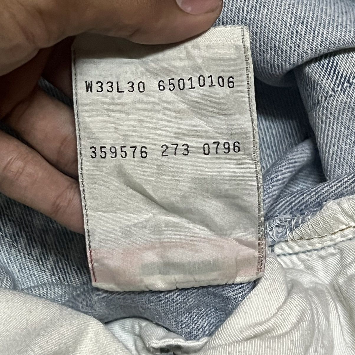 Levi's Vintage Distressed Levis 501 Denim Jeans Size US 31 - 11 Thumbnail