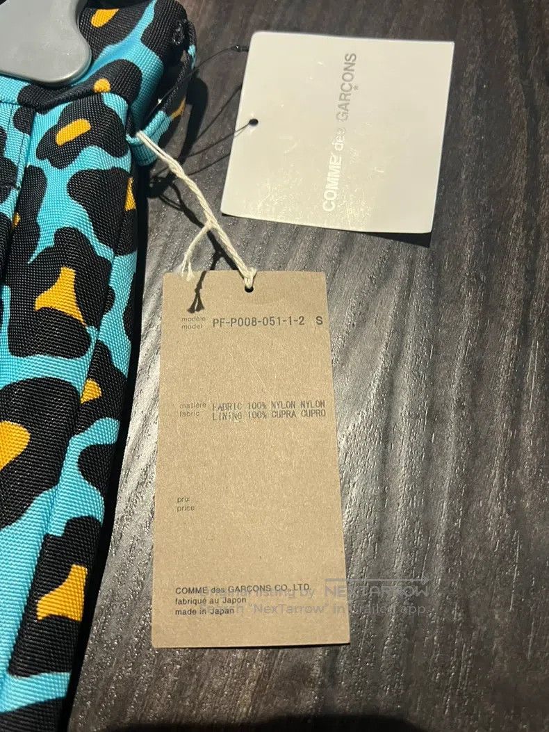 Comme des Garcons Comme Des Garcons size S Leopard wide shorts Size US 26 / EU 42 - 7 Thumbnail
