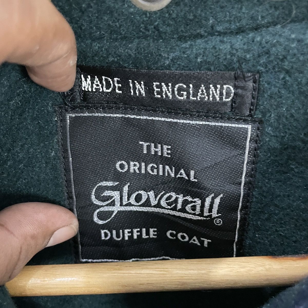 Gloverall Vintage Gloverall Made In England Duffle Coat Size L / US 10 / IT 46 - 5 Thumbnail