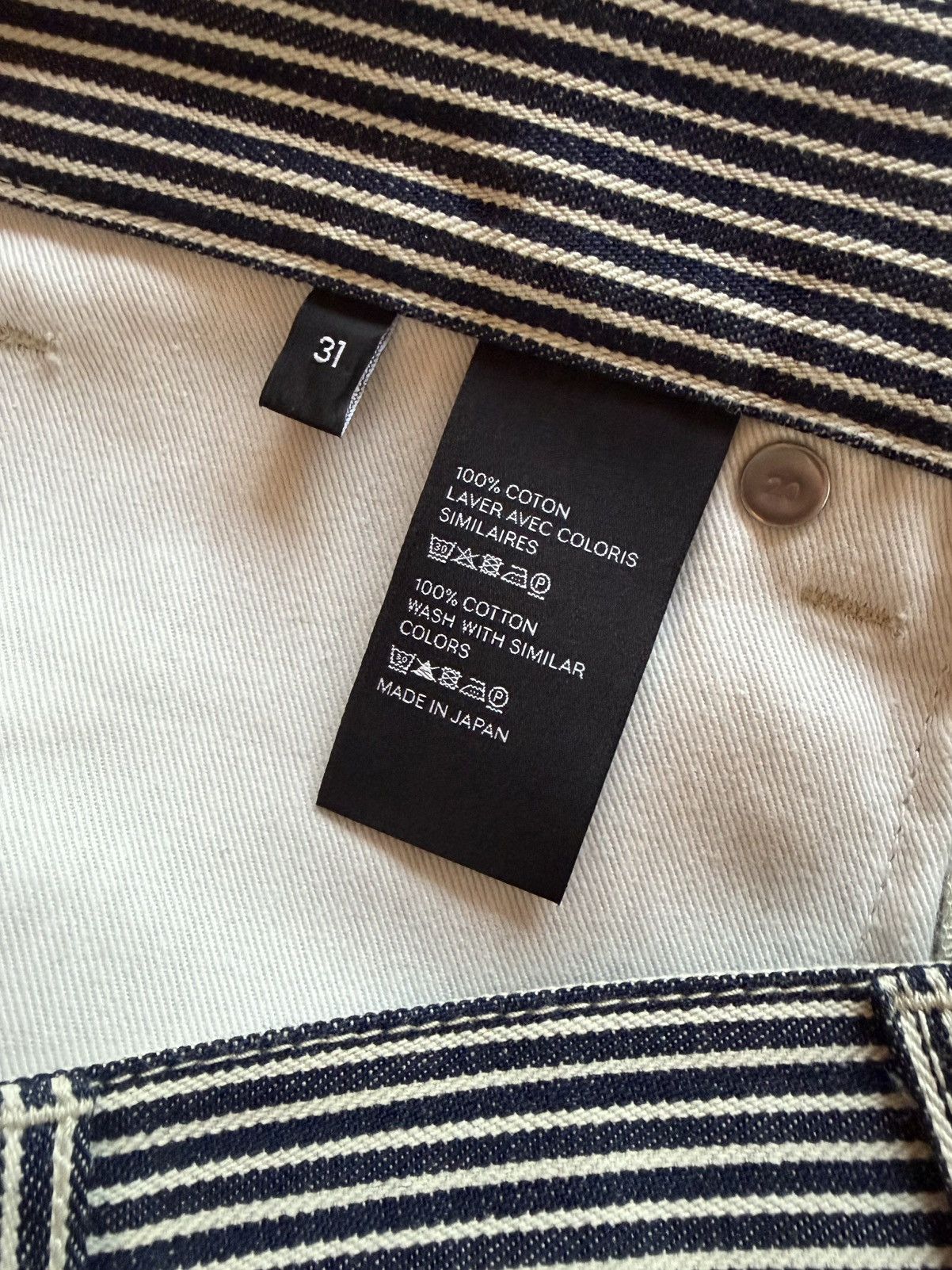 Celine Celine SS20 Serge Flare Denim Size US 31 - 5 Thumbnail