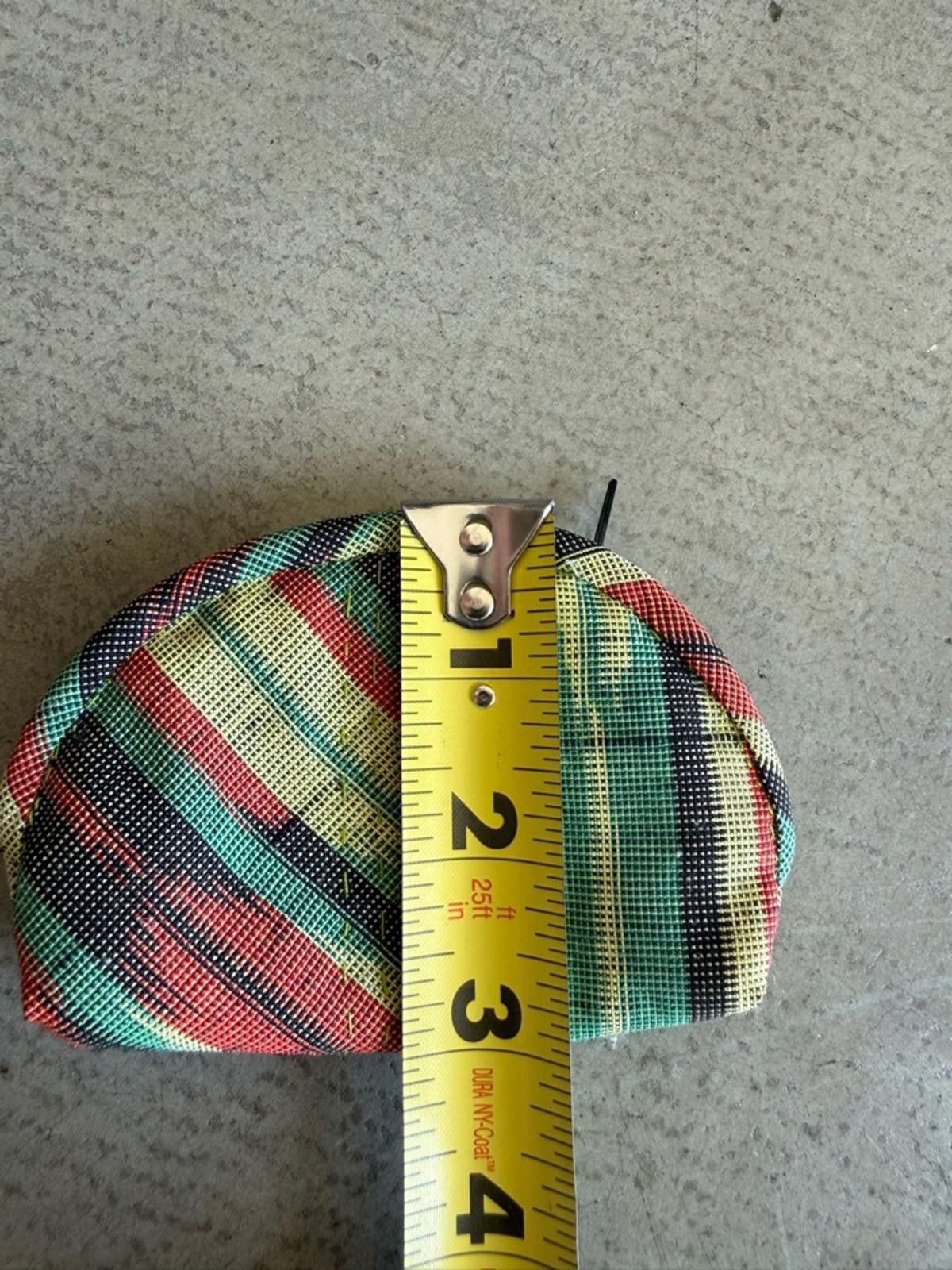 Other Handmade Bogo Plaid Coin Pouch / Small Zipper Mini Wallet Size ONE SIZE - 5 Thumbnail