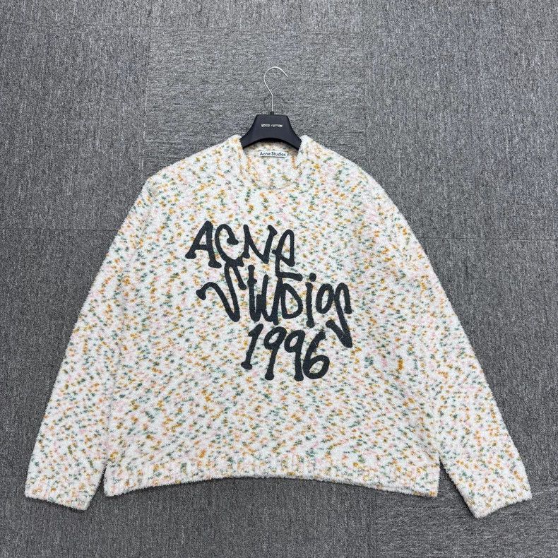 Acne Studios Graphic Knit Sweater 1996 - dmc