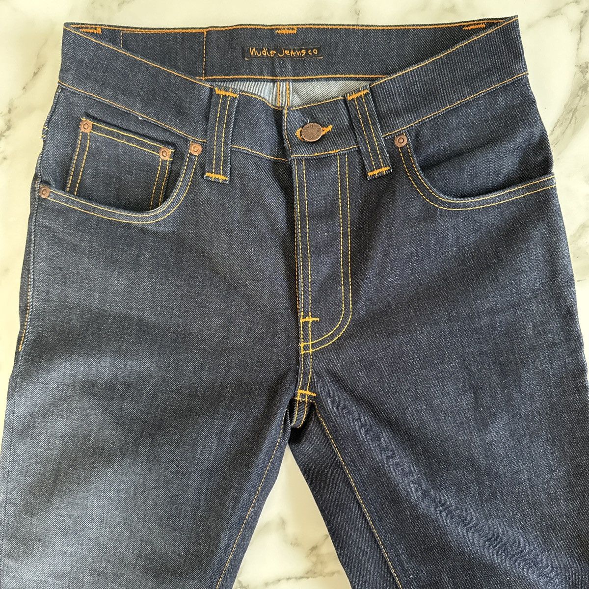 Nudie Jeans Nudie Jeans Co Button Fly Size US 29 - 3 Thumbnail