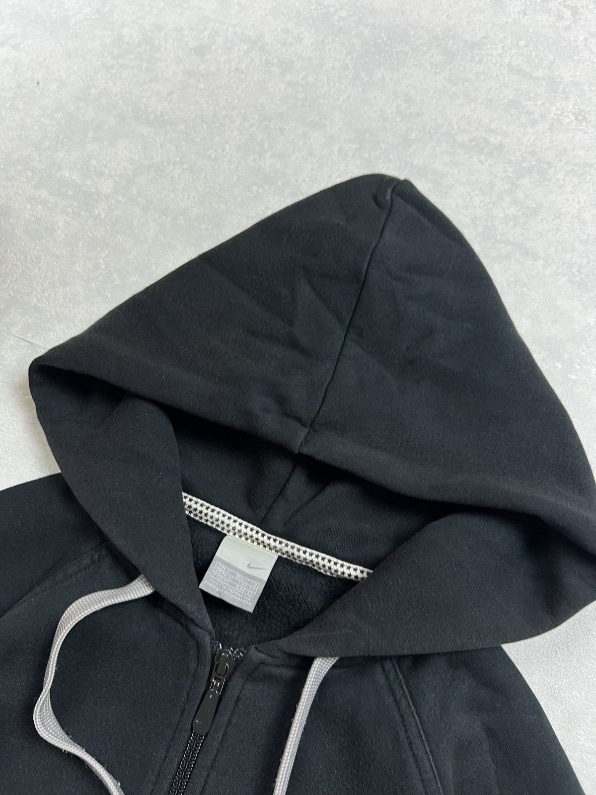 Nike 90s Nike Air Vintage Y2K Drill Oversized Retro Zip Hoodie Size US M / EU 48-50 / 2 - 5 Thumbnail