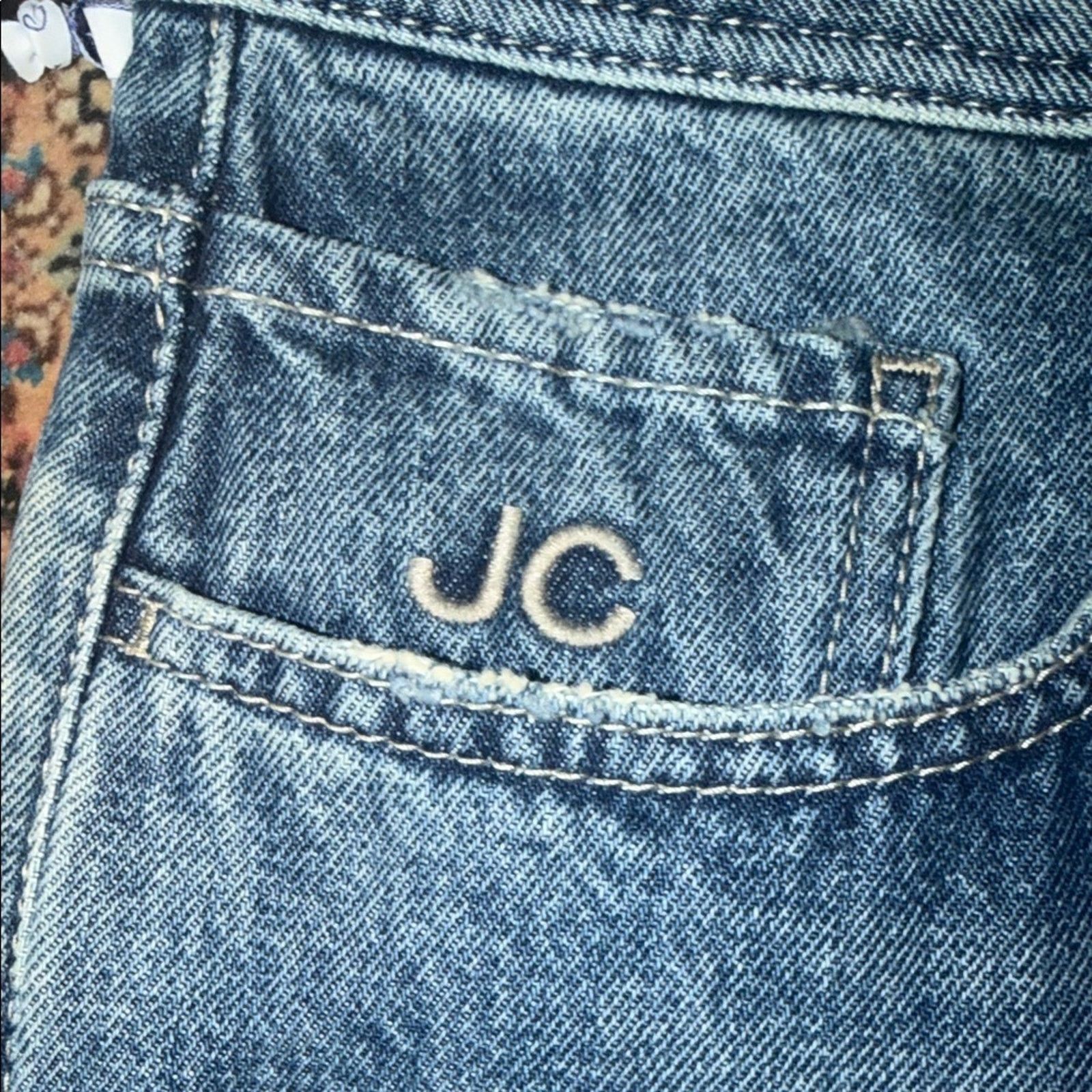 Jacob Cohen Jacob Cohen Classic Indigo Men's Jeans Size 29 Size US 29 - 3 Thumbnail