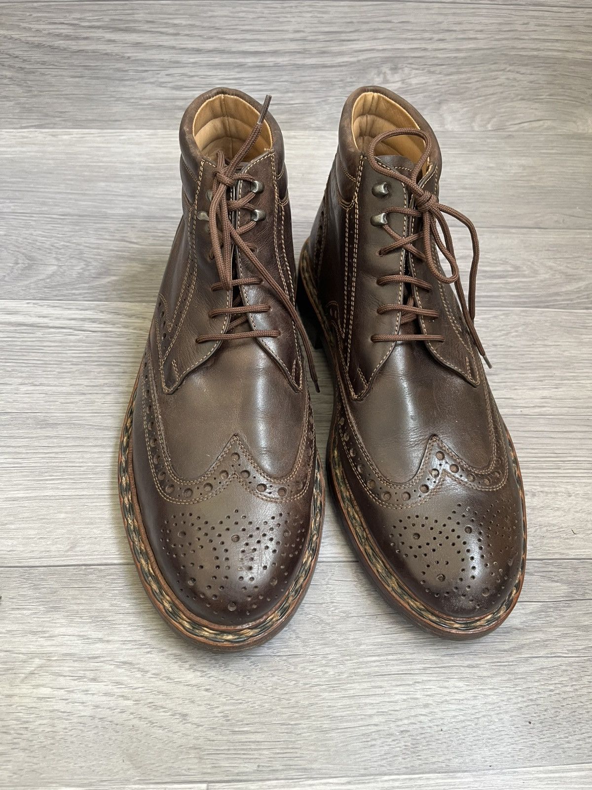 Heinrich Dinkelacker Heinrich dinkelacker brouge ankle boots sz uk 8 Size US 9 / EU 42 - 9 Thumbnail