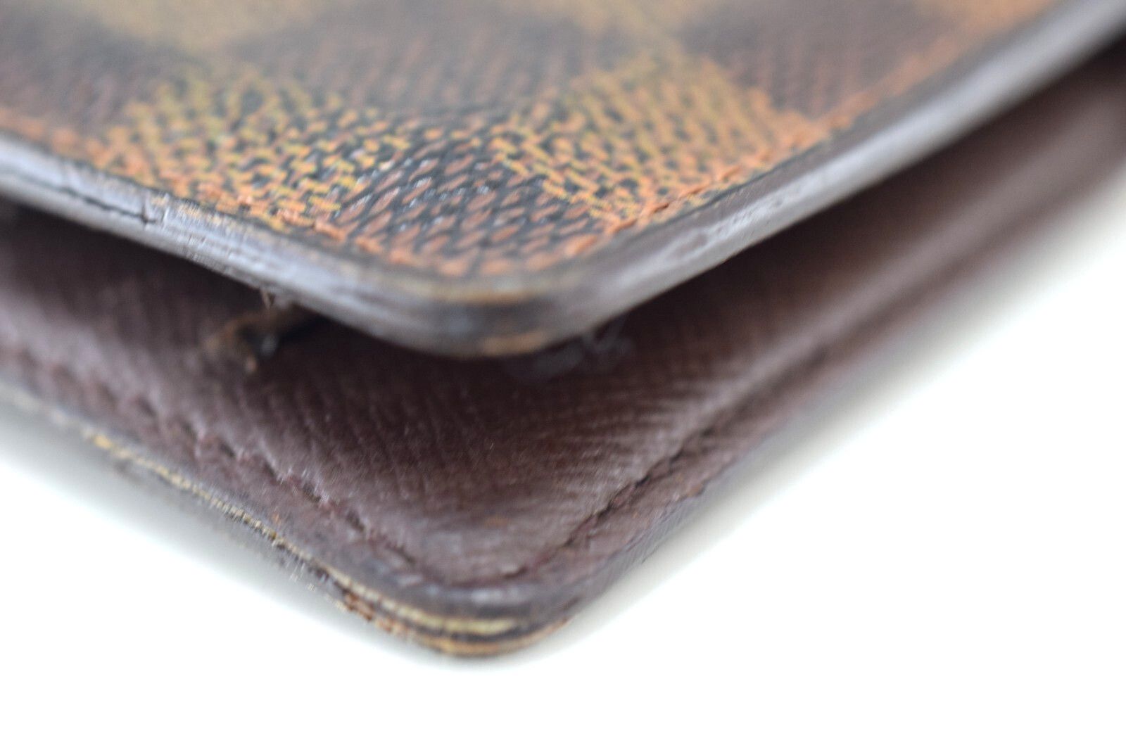 Louis Vuitton LV Organizer de Poche Card Case Damier Ebene N61721 Size ONE SIZE - 8 Thumbnail