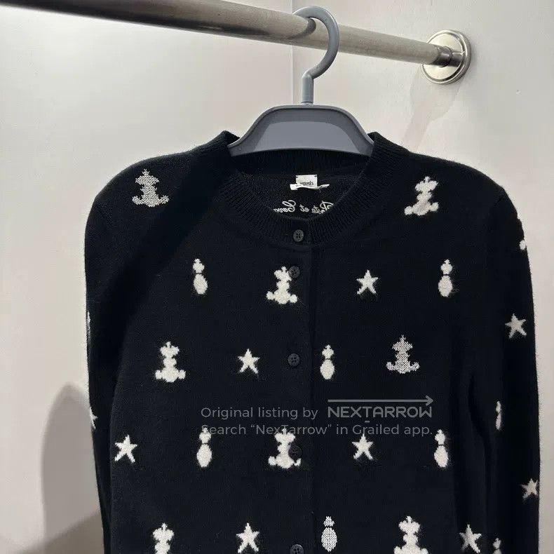 Hermes Hermes Printed Embroidery Cashmere Sweater Size XS / US 0-2 / IT 36-38 - 6 Thumbnail