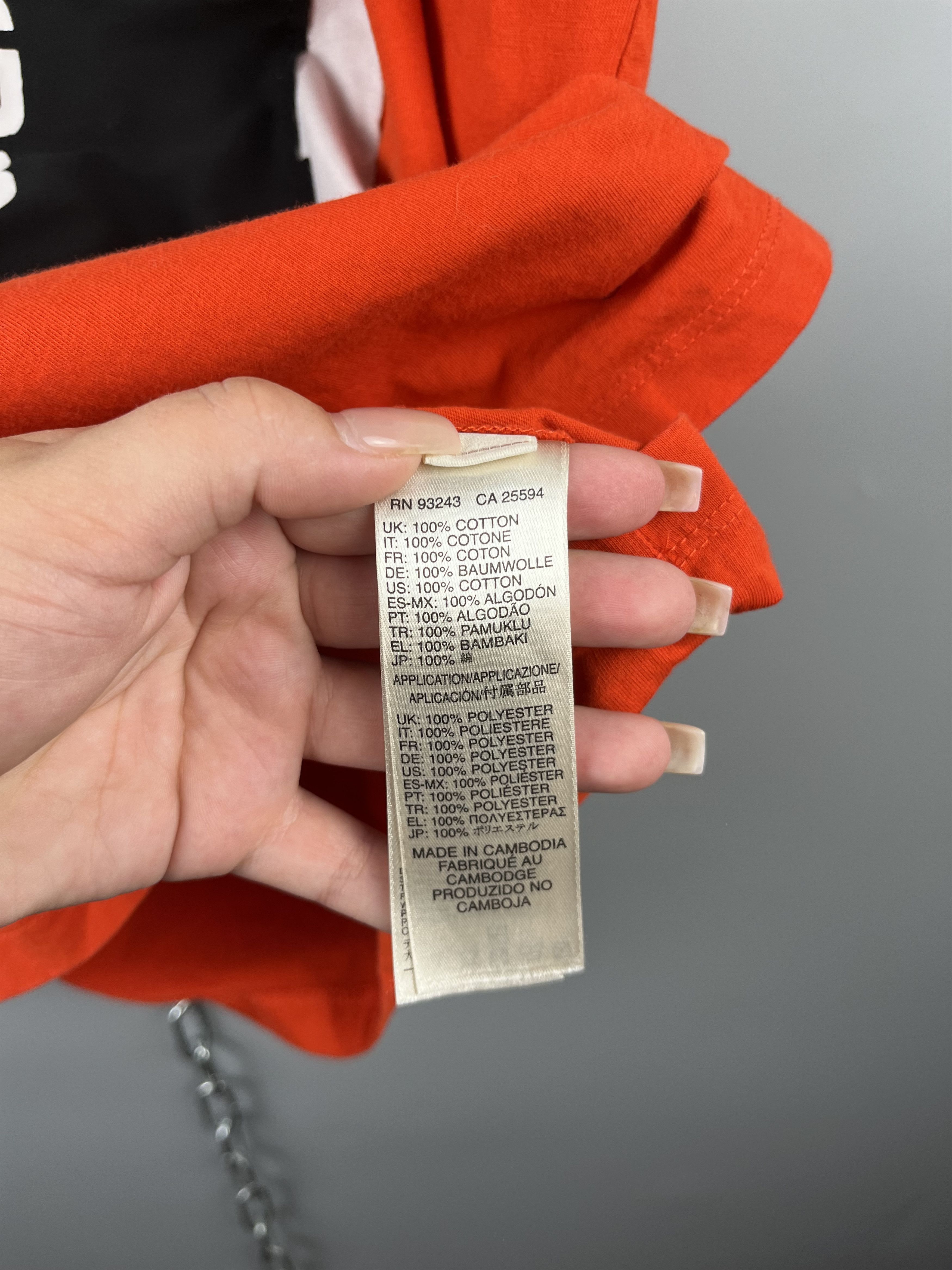 Designer Y2k Diesel Big Logo Short Sleeve Tee T Shirt Size US L / EU 52-54 / 3 - 14 Thumbnail