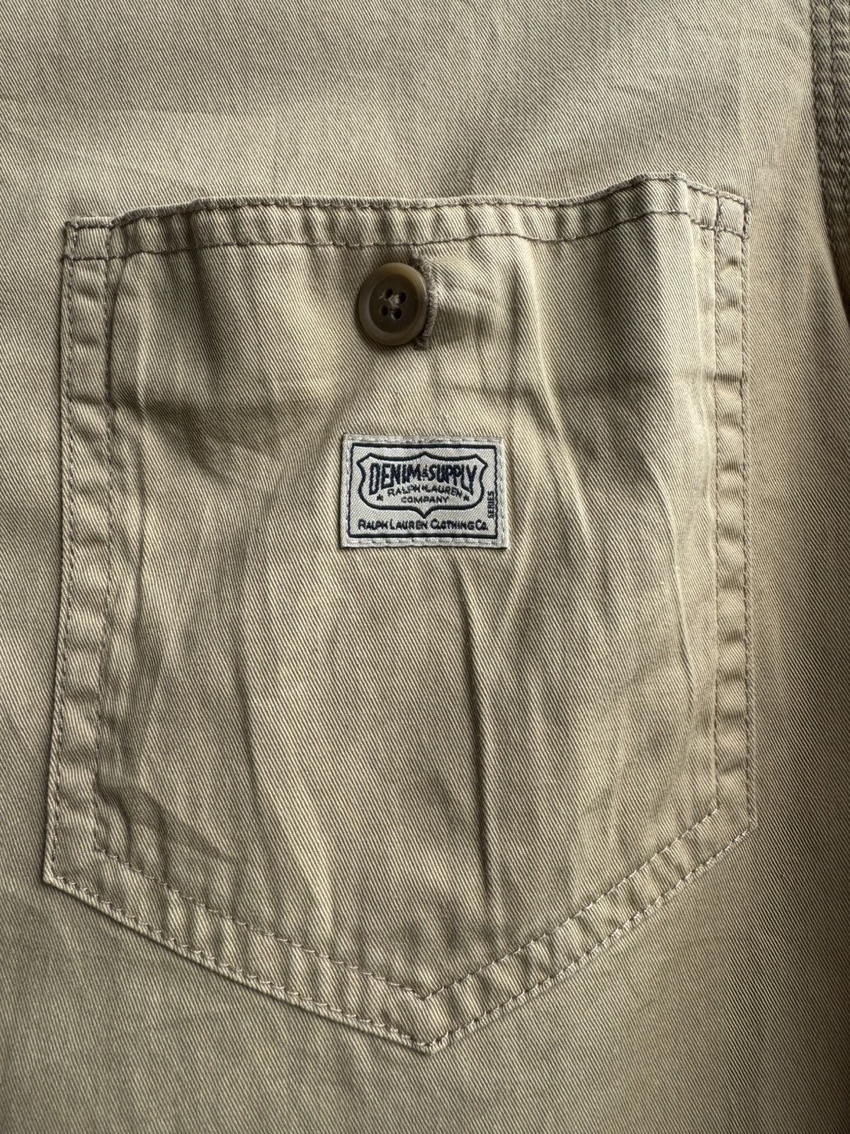 Denim & Supply Ralph Lauren Denim&Supply Ralph Lauren Chief Indian Head Shirts Size US S / EU 44-46 / 1 - 10 Thumbnail