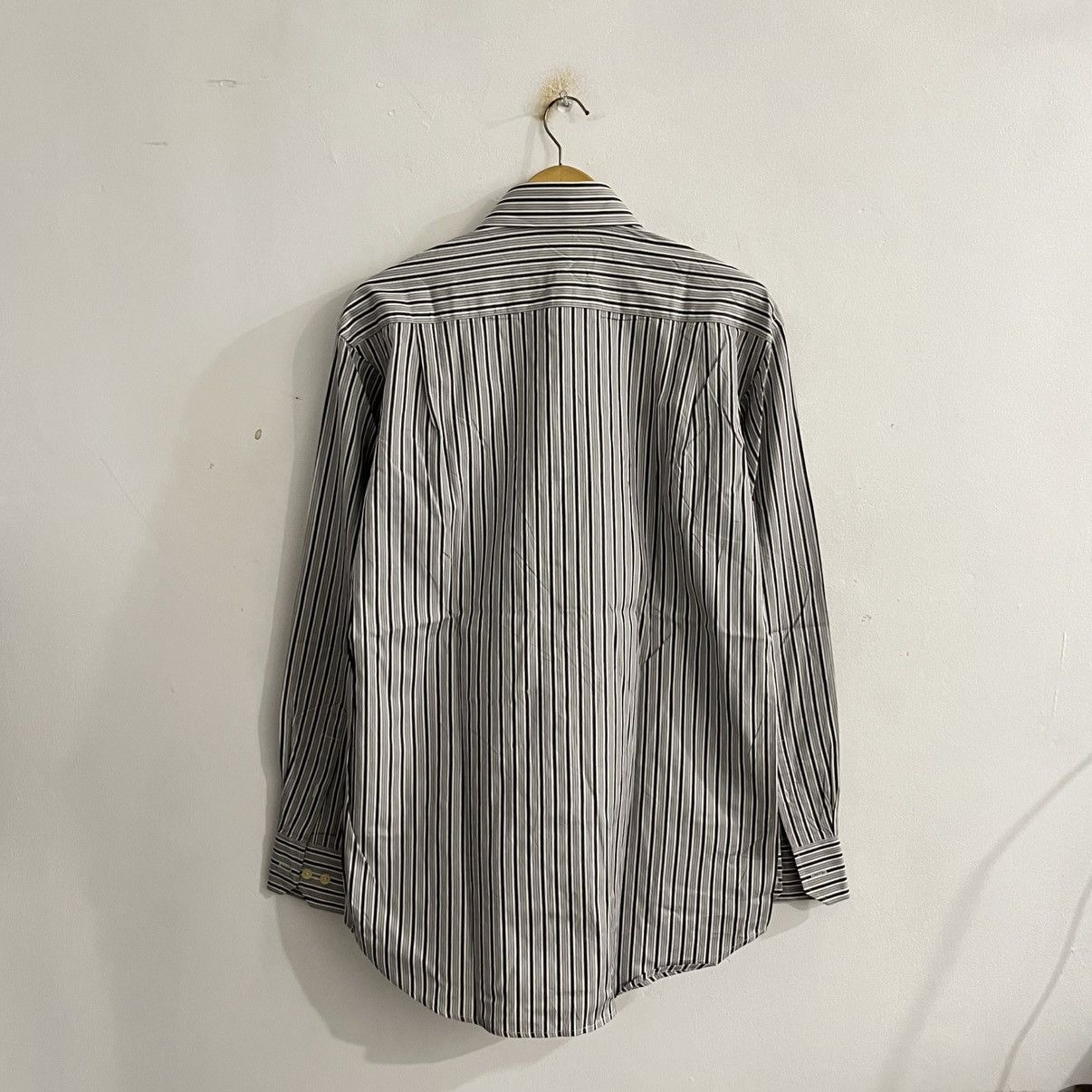 Japanese Brand Feraud - Striped Iconic Ls Button Up Size US L / EU 52-54 / 3 - 6 Thumbnail