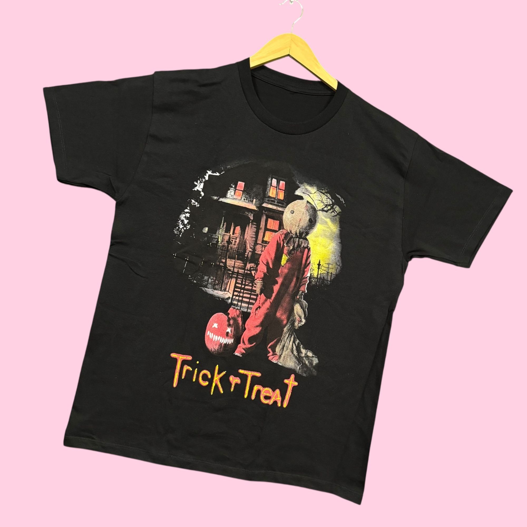 Universal Studios Trick R' Treat Sam Halloween Horror Movie Tee L Size US L / EU 52-54 / 3 - 3 Thumbnail