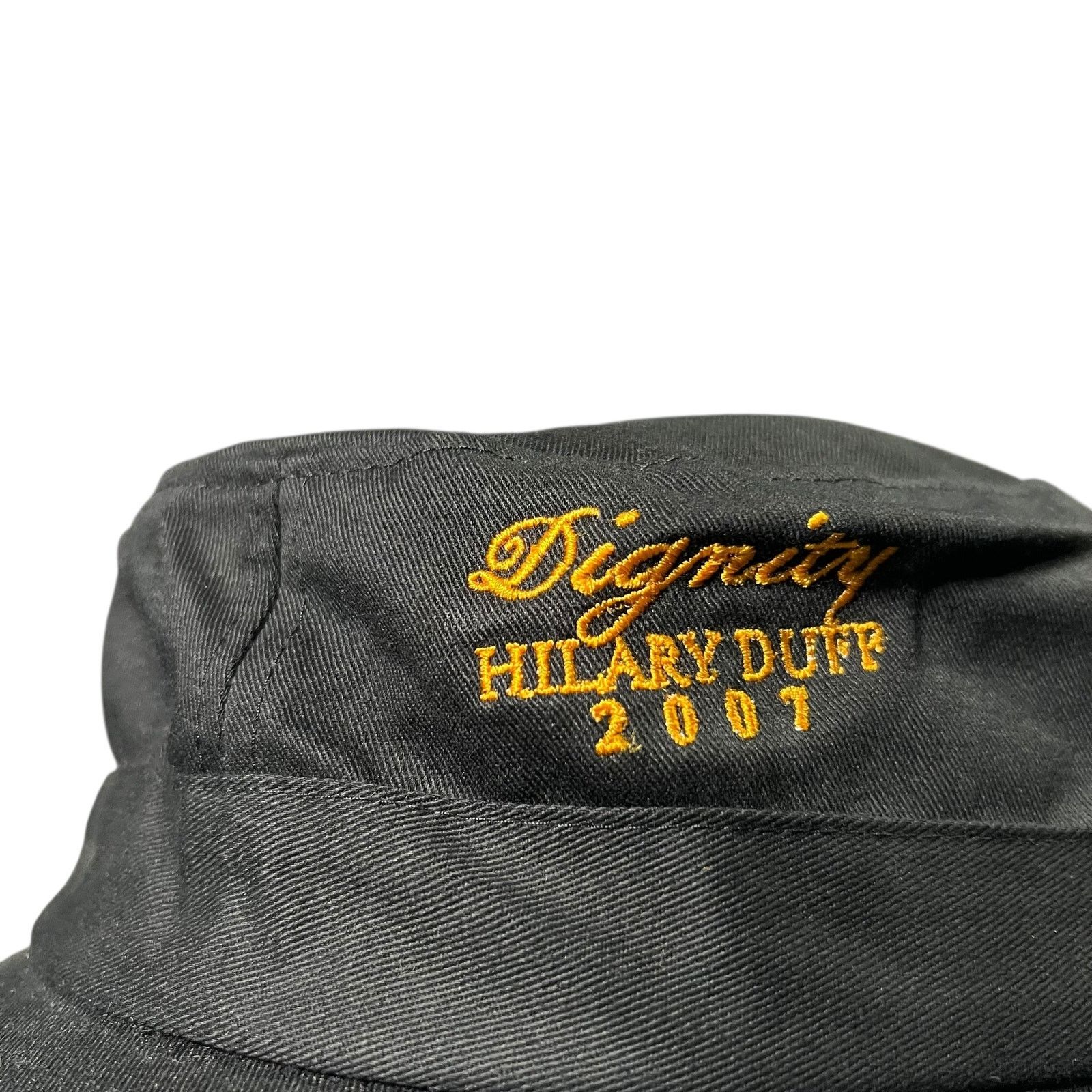 Band Tees × Vintage Vintage 2007 Hillary Duff Dignity Cadet Cap Size ONE SIZE - 2 Thumbnail