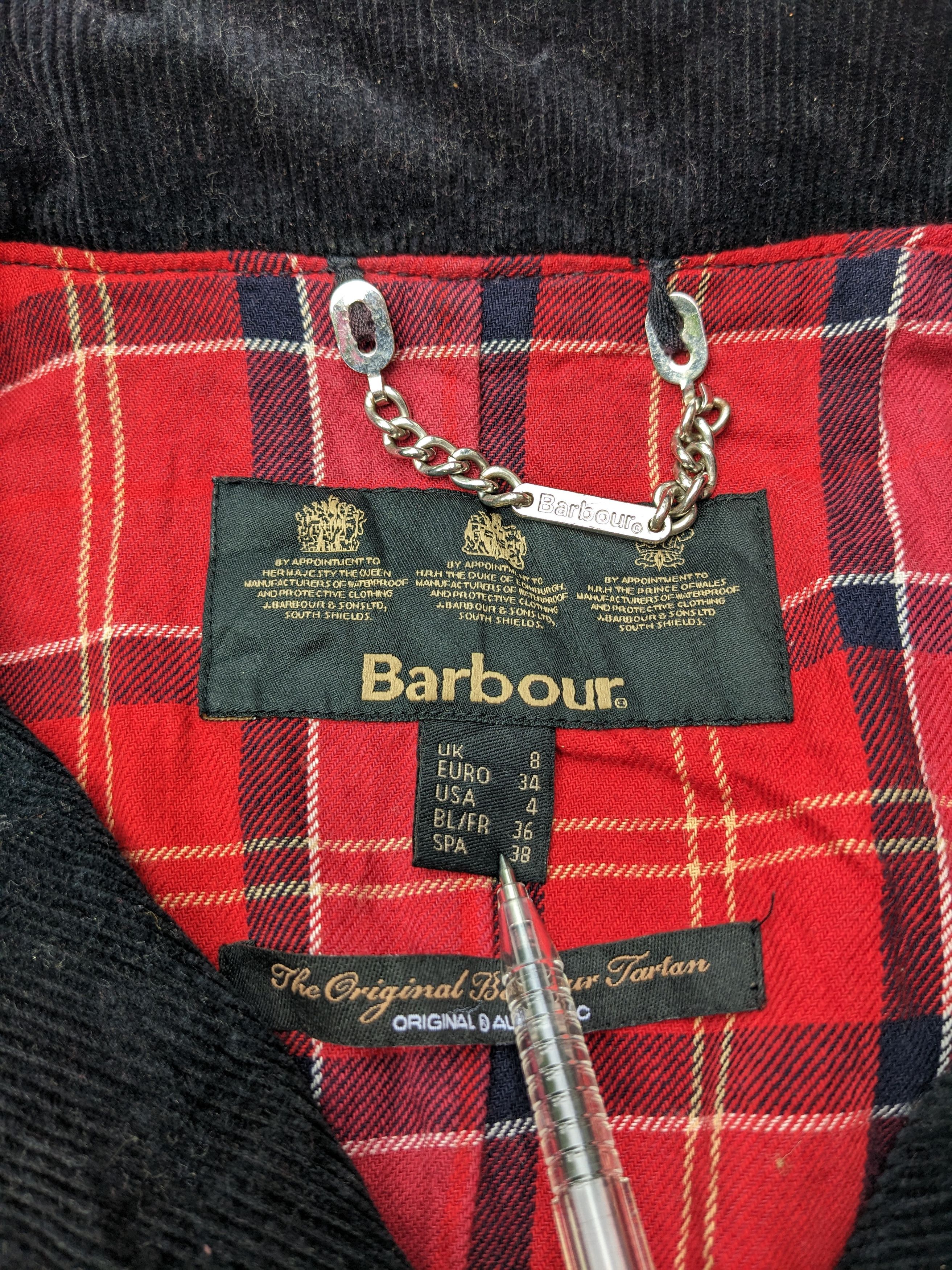 Barbour Barbour tartan jacket Size XS / US 0-2 / IT 36-38 - 5 Thumbnail