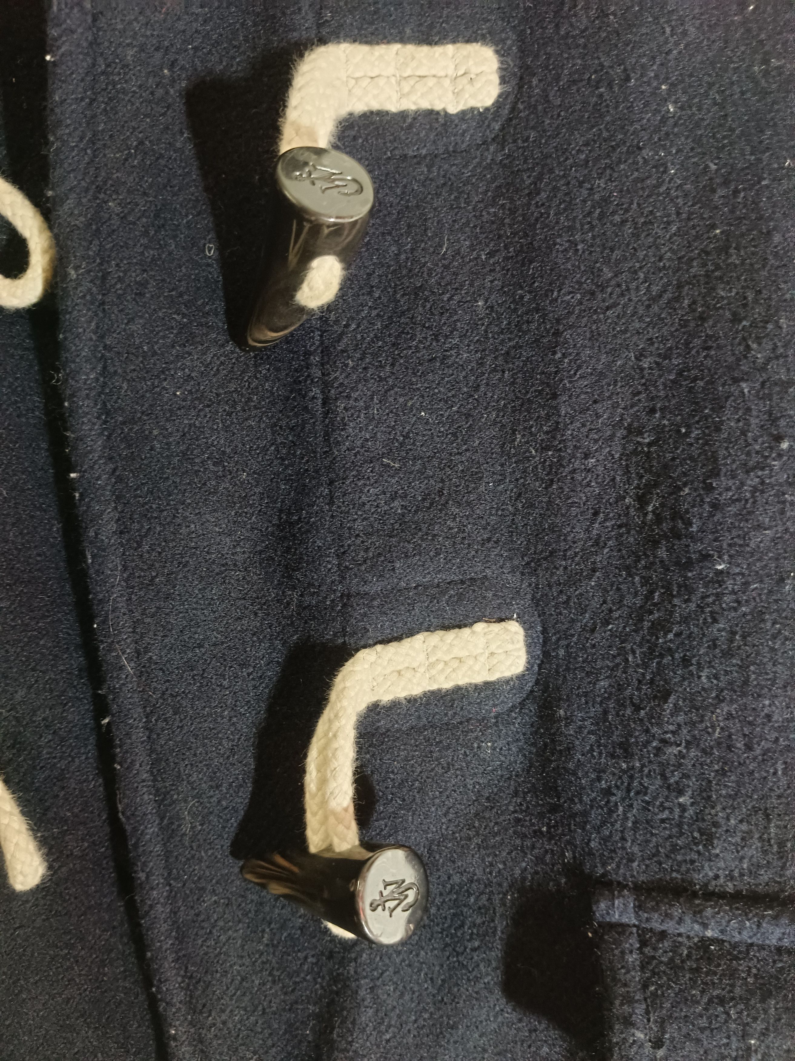 JW Anderson × Japanese Brand Vintage JW Anderson x Uniqlo Duffle Coat Size US L / EU 52-54 / 3 - 7 Thumbnail