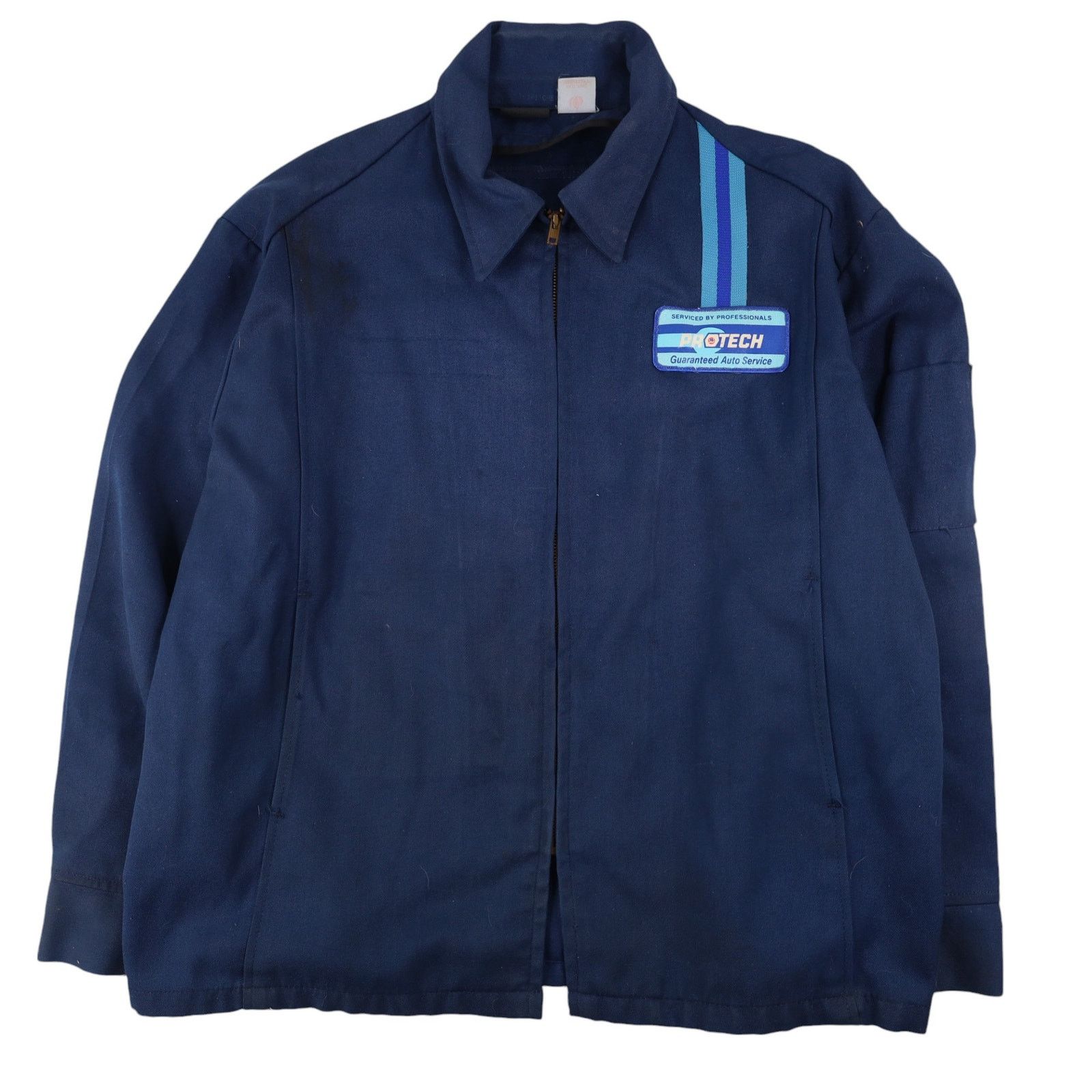 Vintage Vintage 76 Pro Tech Work Jacket Size US L / EU 52-54 / 3 - 1 Thumbnail