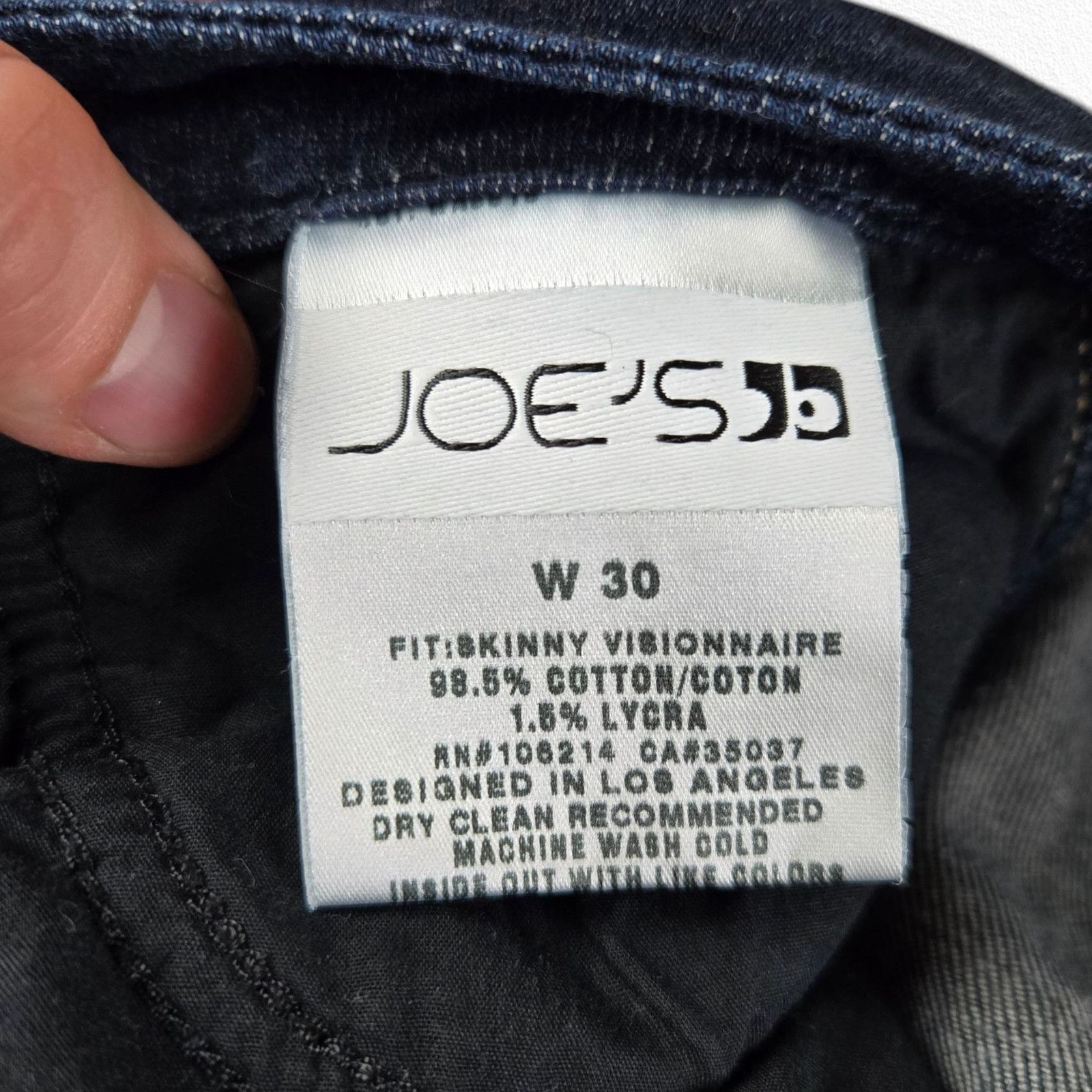 Other Joe’s Jeans Skinny Visionnaire Lainey Wash Jeans Size 30 Size 30" / US 8 / IT 44 - 5 Thumbnail