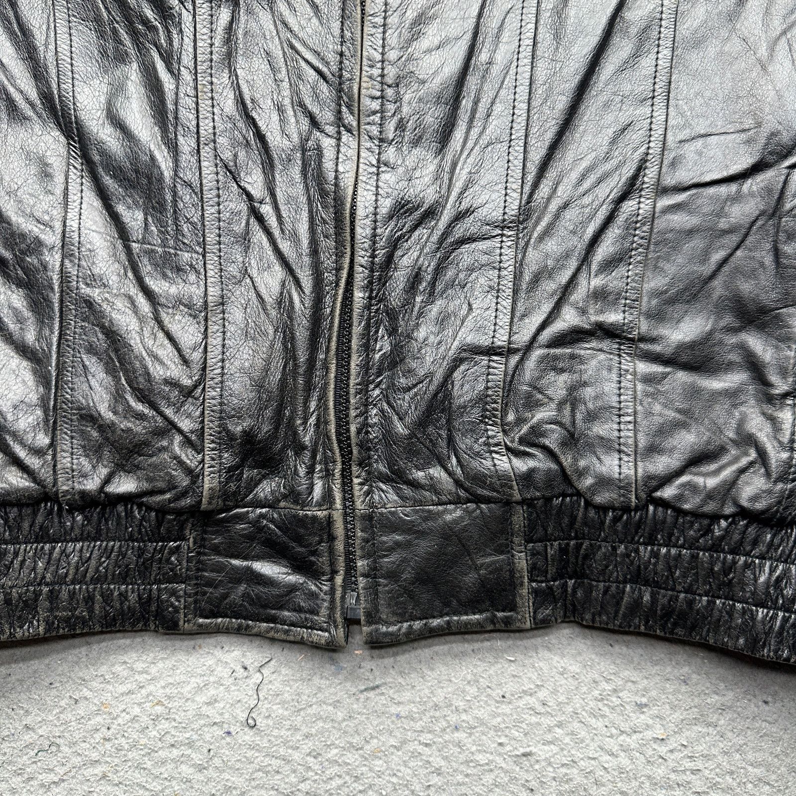 Wilsons Leather Vintage Wilsons Leather Thinsulate Jacket Men 2XLT Black Size US XXL / EU 58 / 5 - 10 Thumbnail