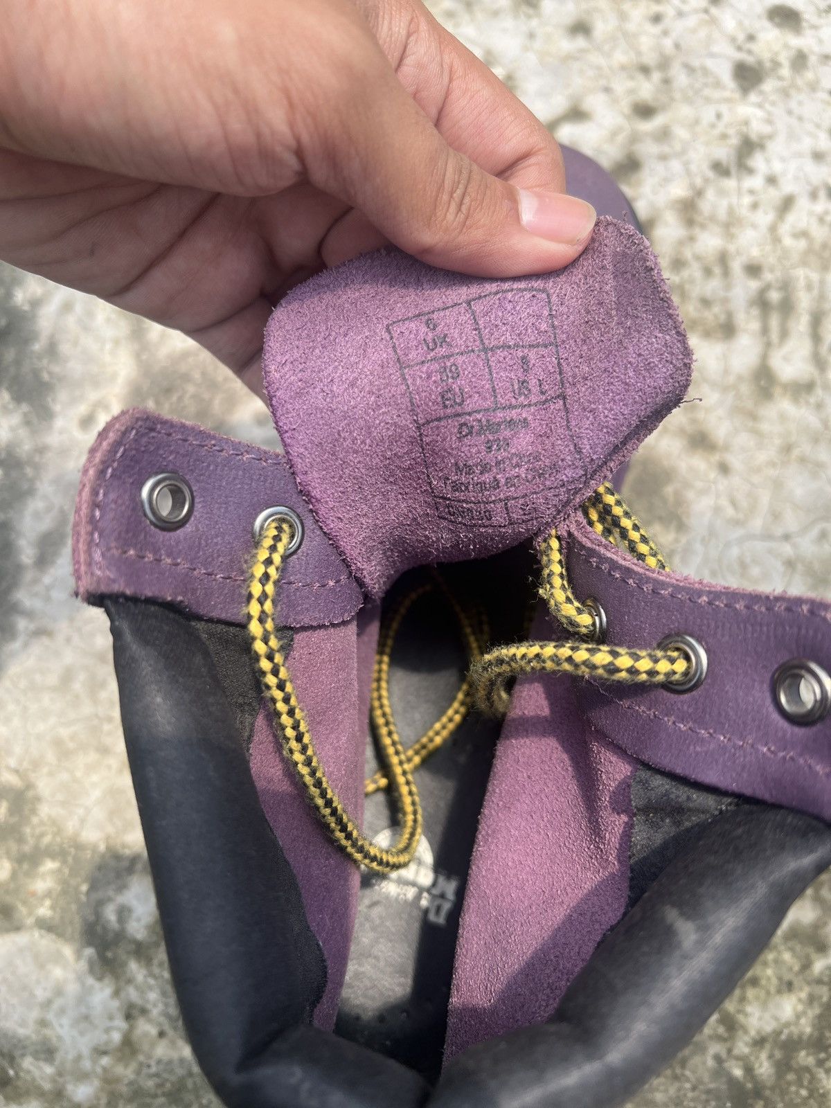 Dr. Martens dr. Martens 939 Purple Size US 6 / EU 39 - 5 Thumbnail
