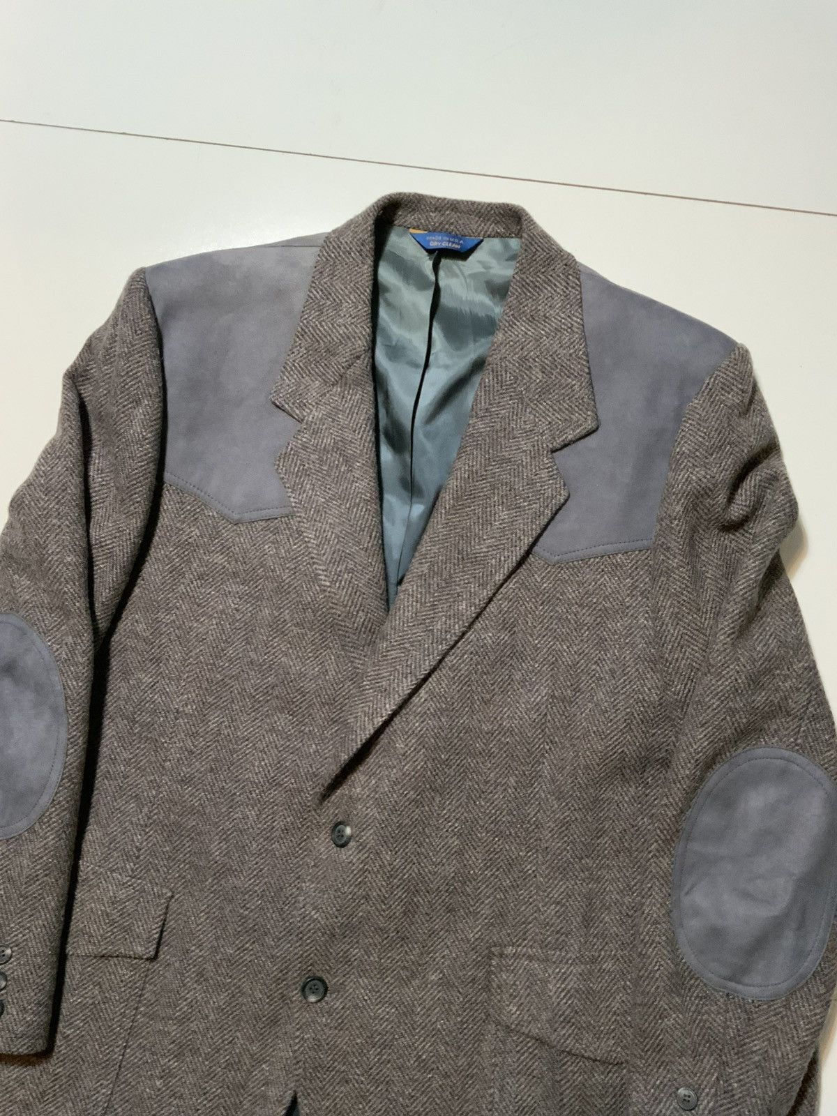 Pendleton × Vintage Pendleton Herringbone Western Wool Country Coat Jacket Size US S / EU 44-46 / 1 - 5 Thumbnail