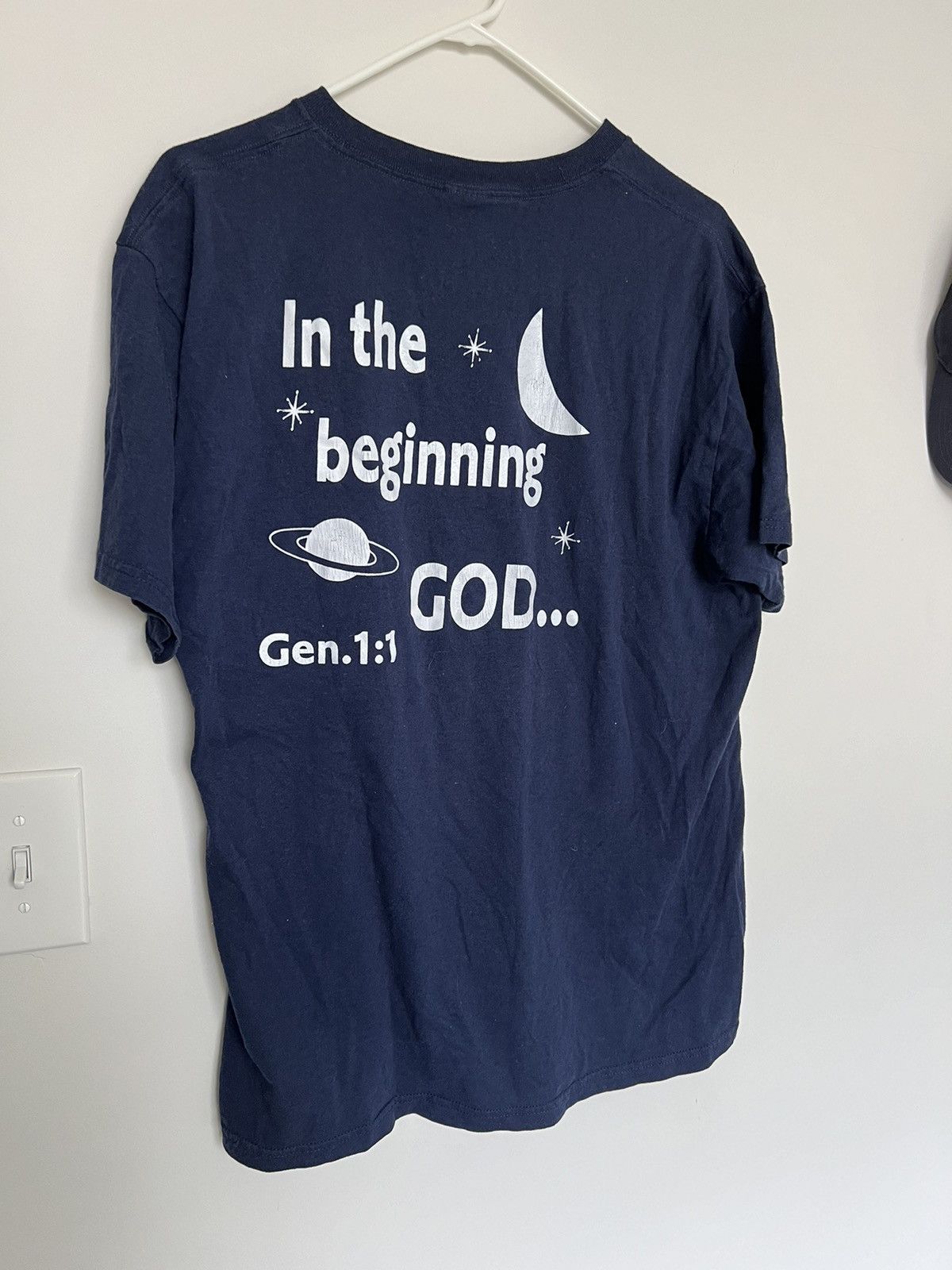 Vintage Vintage God Genesis Camp Tee Size US L / EU 52-54 / 3 - 1 Thumbnail
